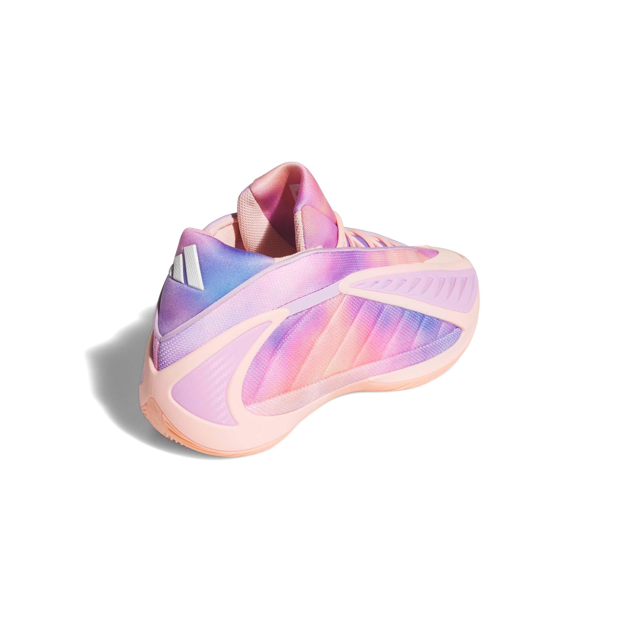 adidas Anthony Edwards 2 "WNBA" Men's Basketball Shoe - HAZE CORAL/BLISS LILAC/ZERO METALLIC Thumbnail View 5