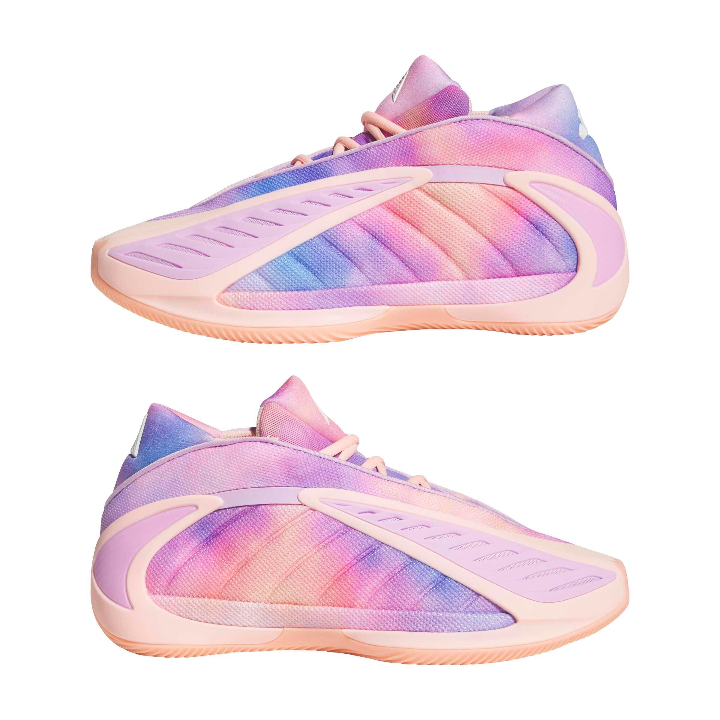 adidas Anthony Edwards 2 "WNBA" Men's Basketball Shoe - HAZE CORAL/BLISS LILAC/ZERO METALLIC Thumbnail View 10