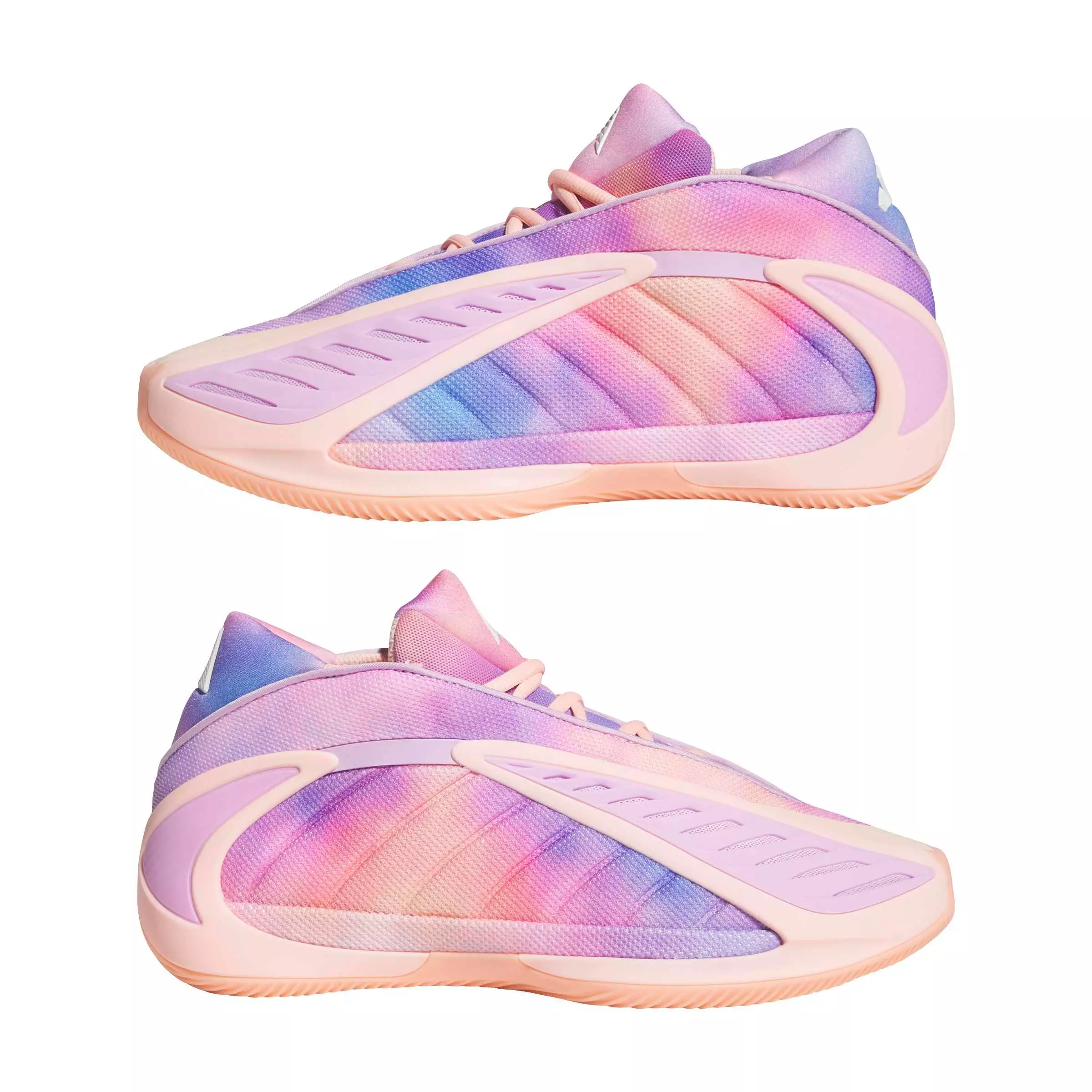 adidas Anthony Edwards 2 "WNBA" Men's Basketball Shoe - HAZE CORAL/BLISS LILAC/ZERO METALLIC