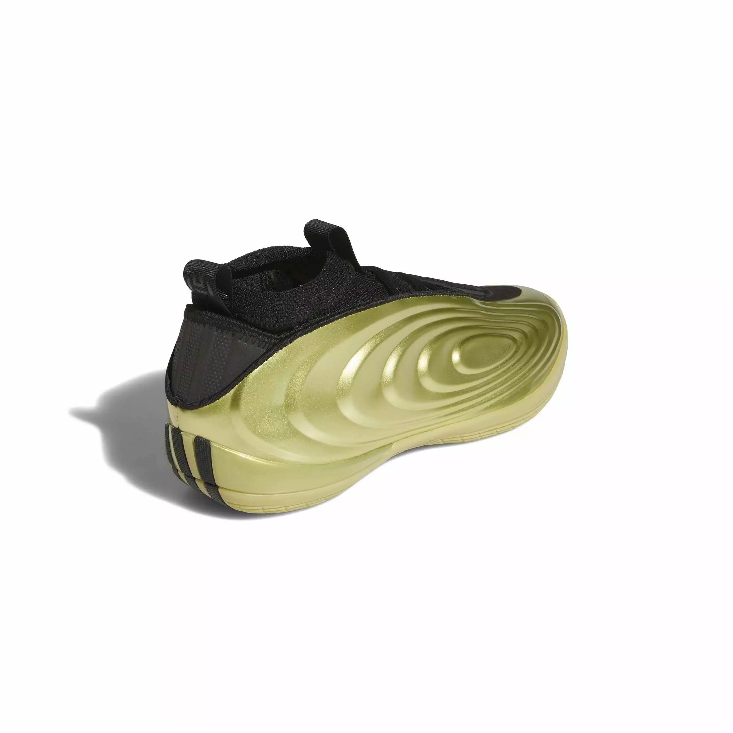 adidas Harden X "Gold Metallic" Men's Basketball Shoe - GOLD METALLIC/CORE BLACK/SOLAR TURBO