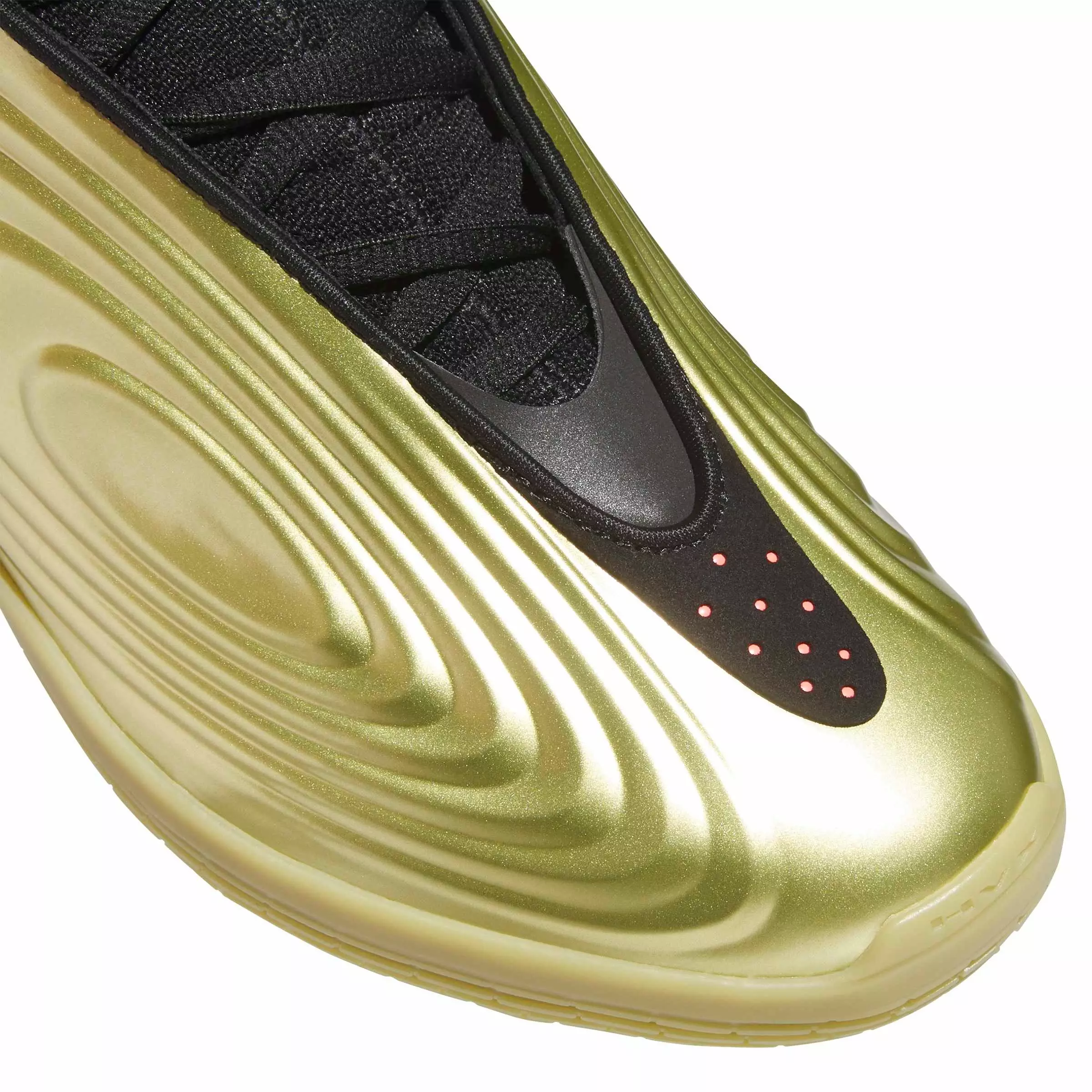 adidas Harden X "Gold Metallic" Men's Basketball Shoe - GOLD METALLIC/CORE BLACK/SOLAR TURBO