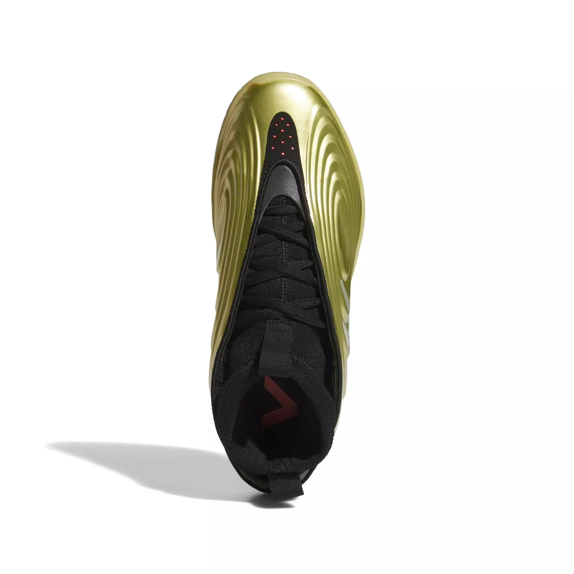 adidas Harden X "Gold Metallic" Men's Basketball Shoe - GOLD METALLIC/CORE BLACK/SOLAR TURBO