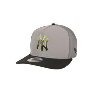 New Era New York Yankees 9FIFTY A-Frame American League Snapback Hat-Grey