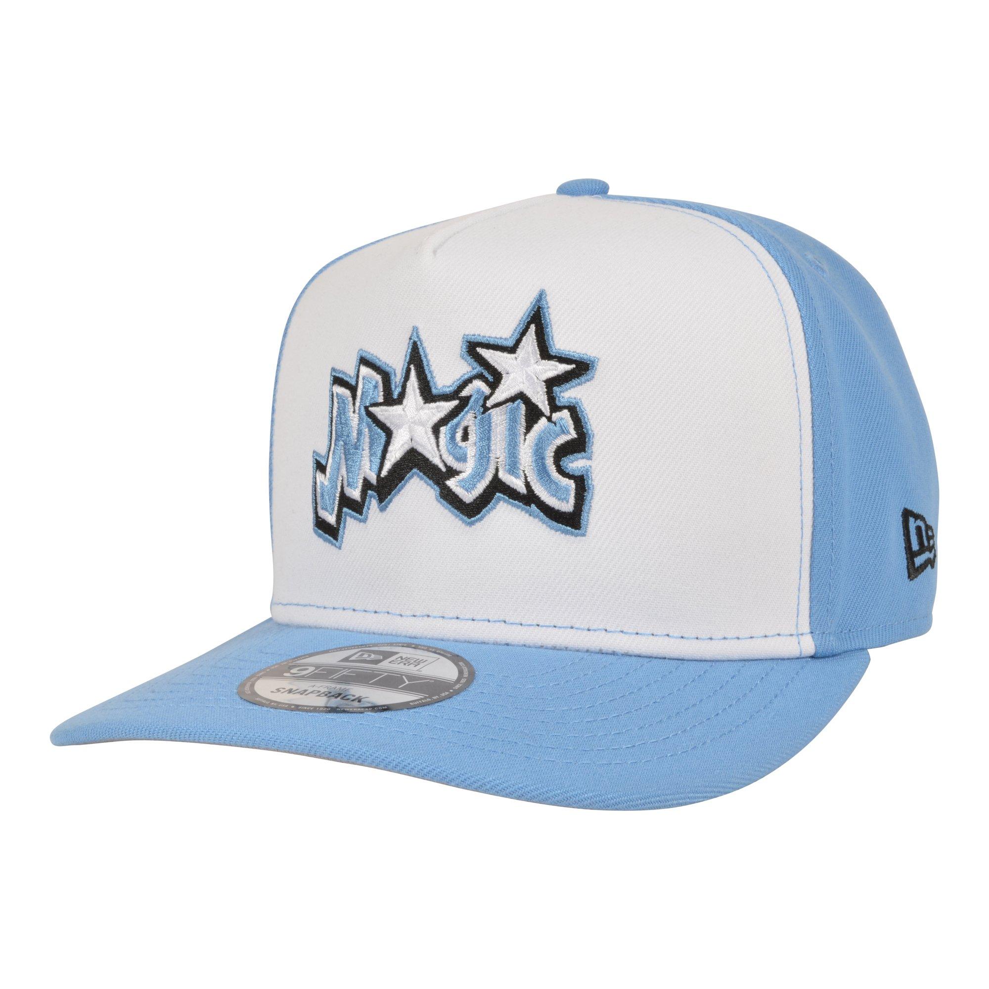 New Era Orlando Magic 9FIFTY A-Frame Foam Snapback Hat-Light Blue - LT BLUE Thumbnail View 1