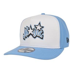 New Era Orlando Magic 9FIFTY A-Frame Foam Snapback Hat-Light Blue