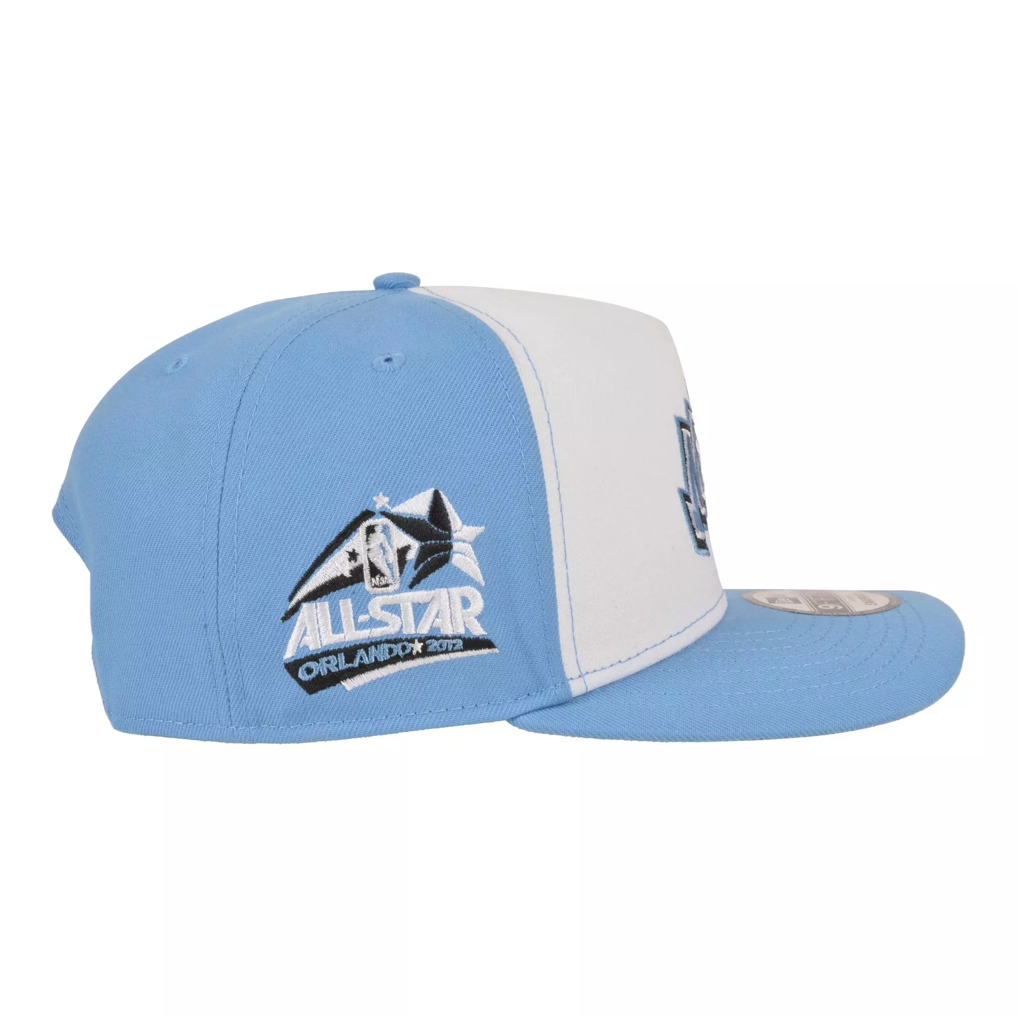 New Era Orlando Magic 9FIFTY A-Frame Foam Snapback Hat-Light Blue - LT BLUE