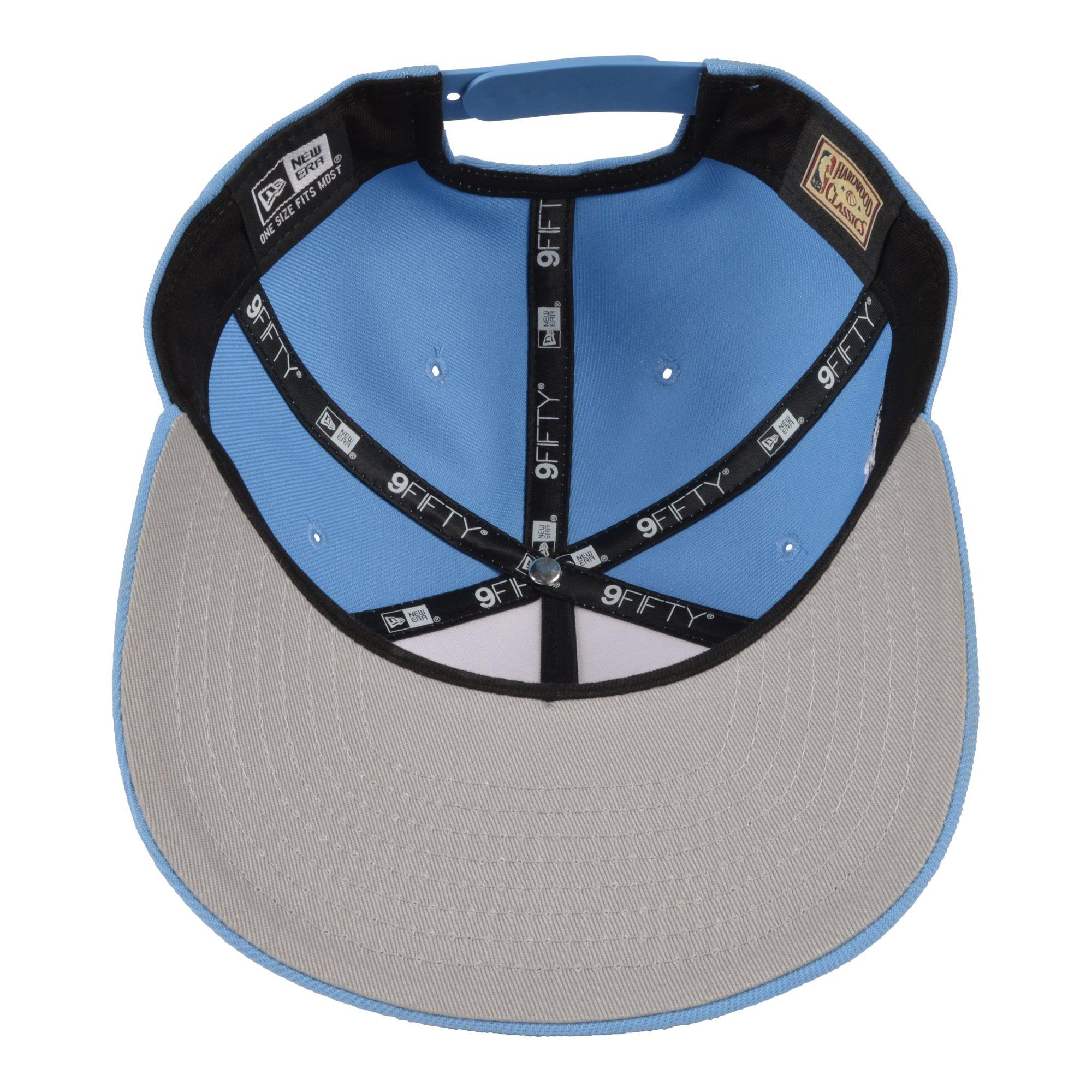 New Era Orlando Magic 9FIFTY A-Frame Foam Snapback Hat-Light Blue - LT BLUE Thumbnail View 5