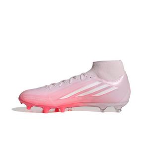 adidas F50 Sparkfusion League FG/AG "Solar Turbo/White/Distilled Pink" Women's Soccer Cleat