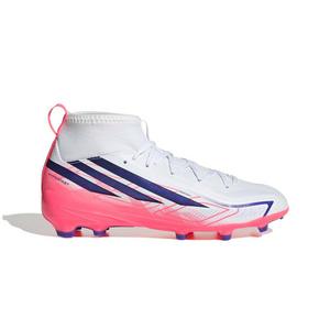 adidas F50 Hyperfast League Mid FG "Solar Turbo" Grade School Kids' Soccer Cleat
