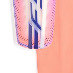 adidas F50 League Soccer Shin Guards - Solar Turbo/Solar Purple - WHITE/PURPLE