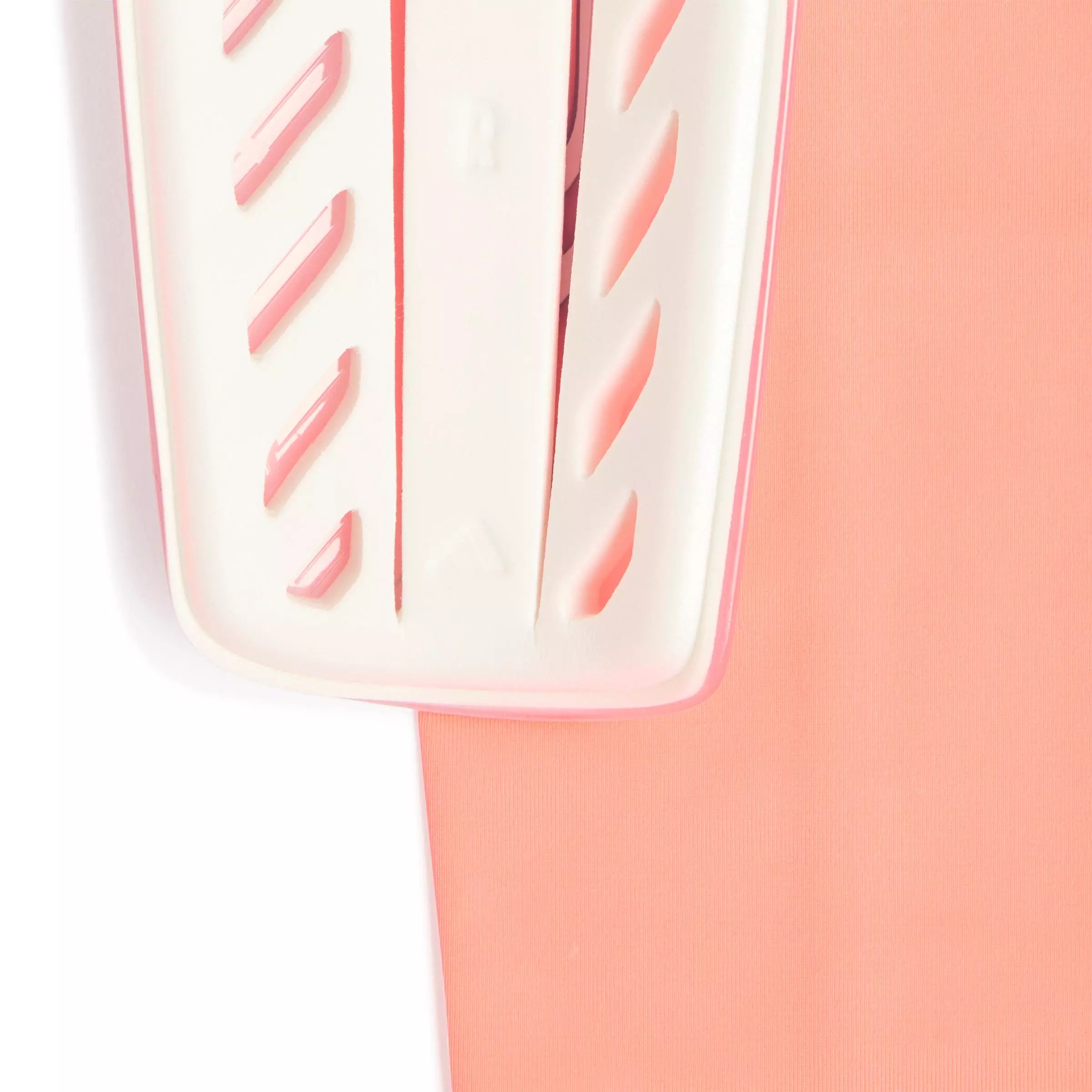 adidas F50 League Soccer Shin Guards - Solar Turbo/Solar Purple - WHITE/PURPLE