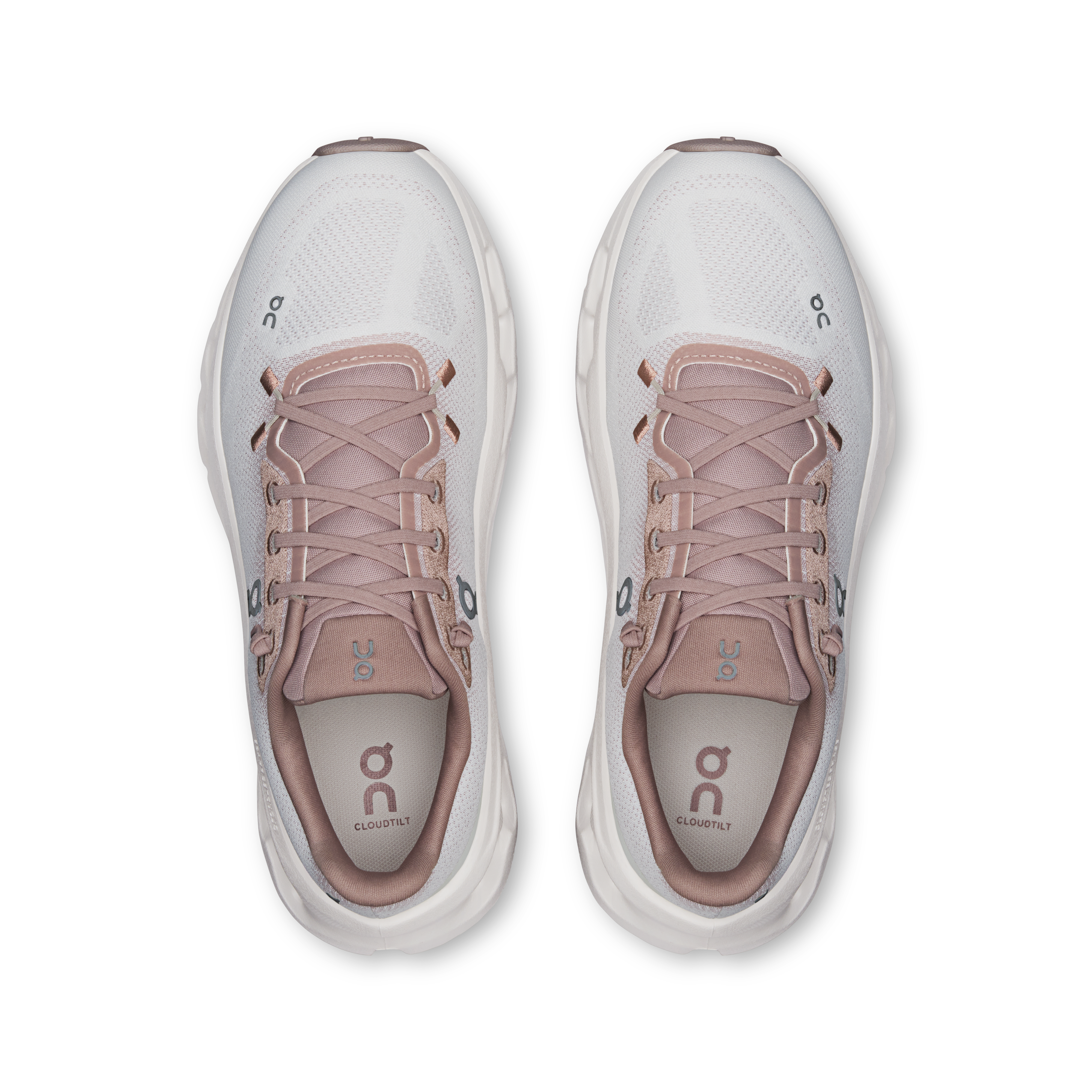 On Cloudtilt "Biscuit/Ivory" Women's Shoe - LT BROWN