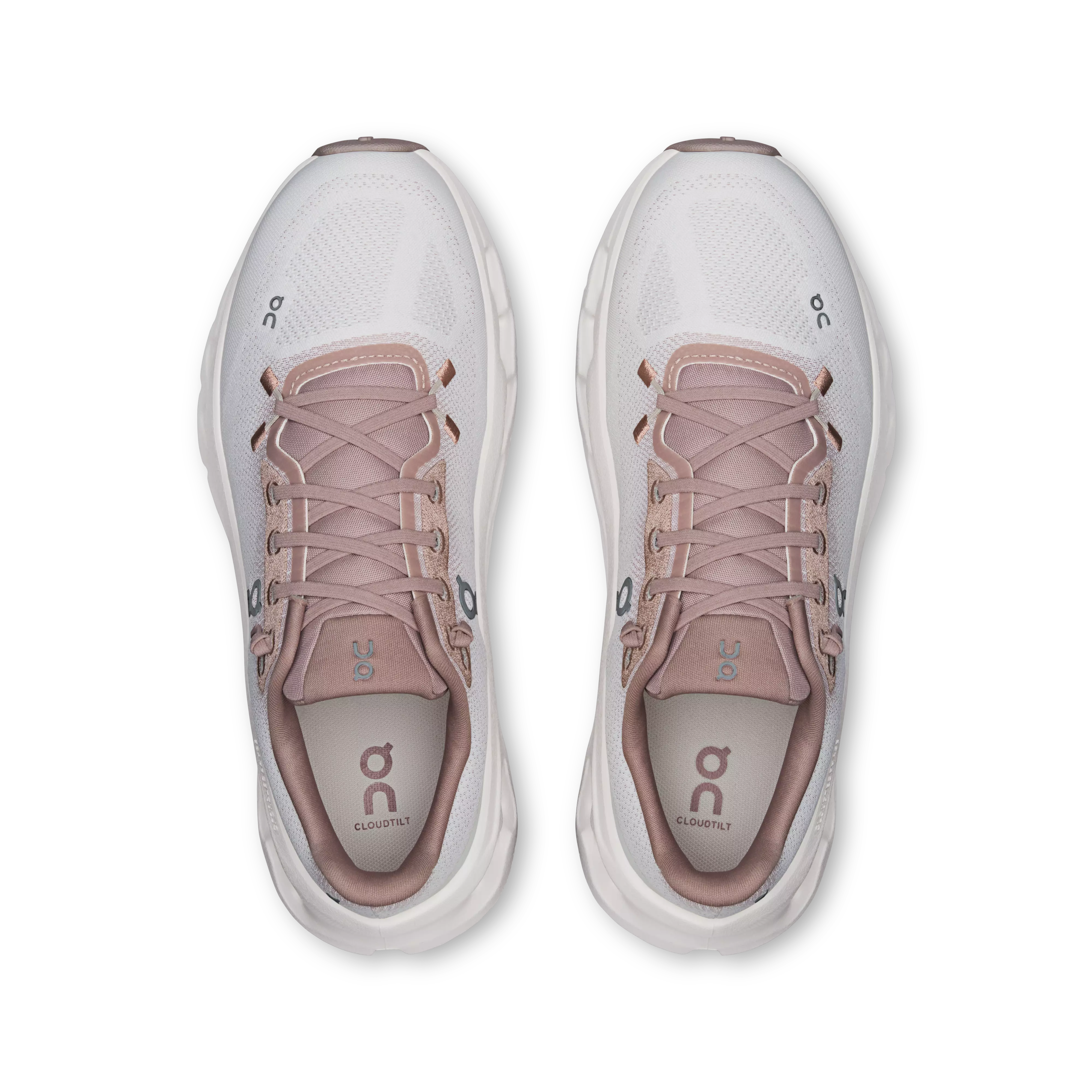 On Cloudtilt "Biscuit/Ivory" Women's Shoe - LT BROWN