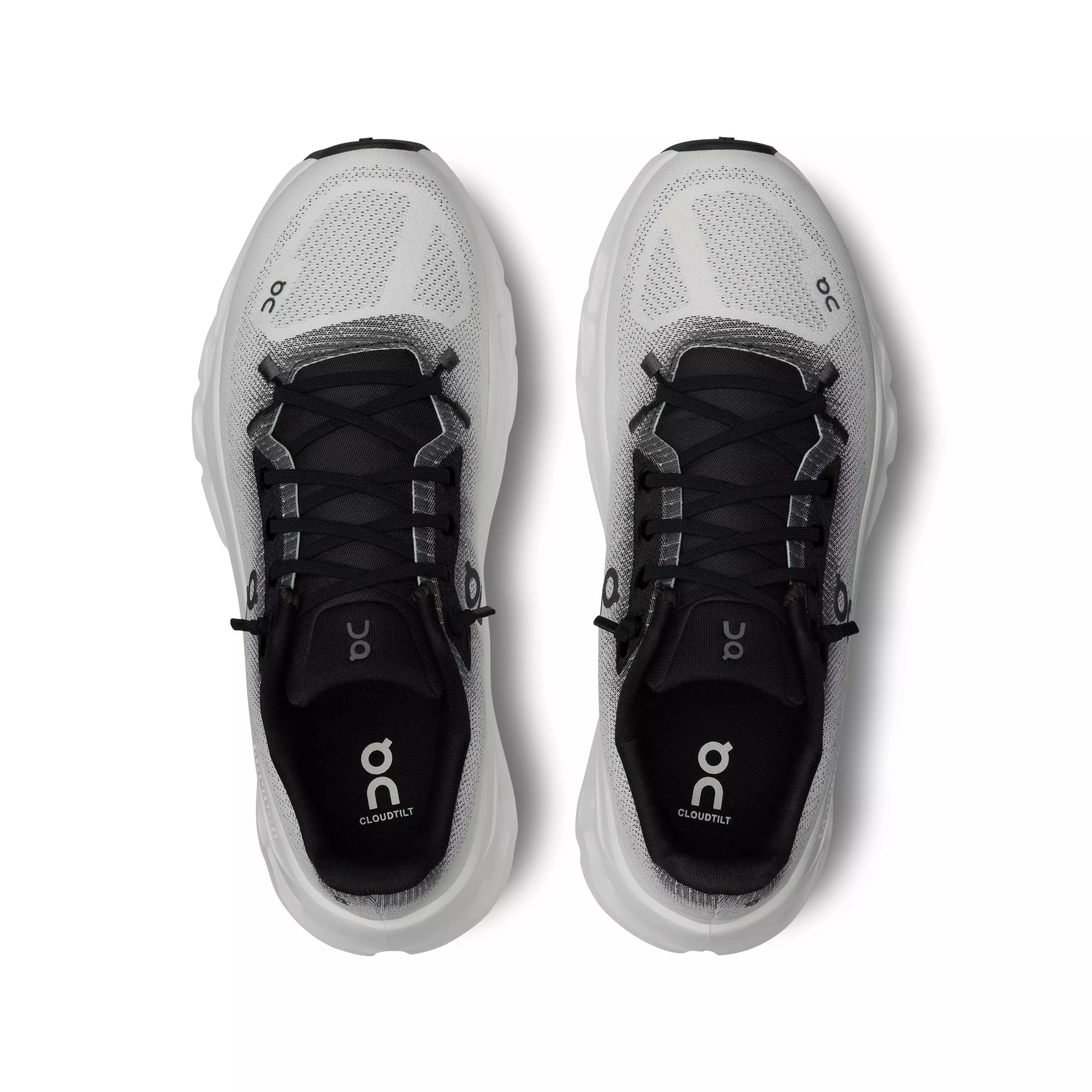 On Cloudtilt "Black/Ivory" Women's Shoe - OFF-WHITE/BLACK