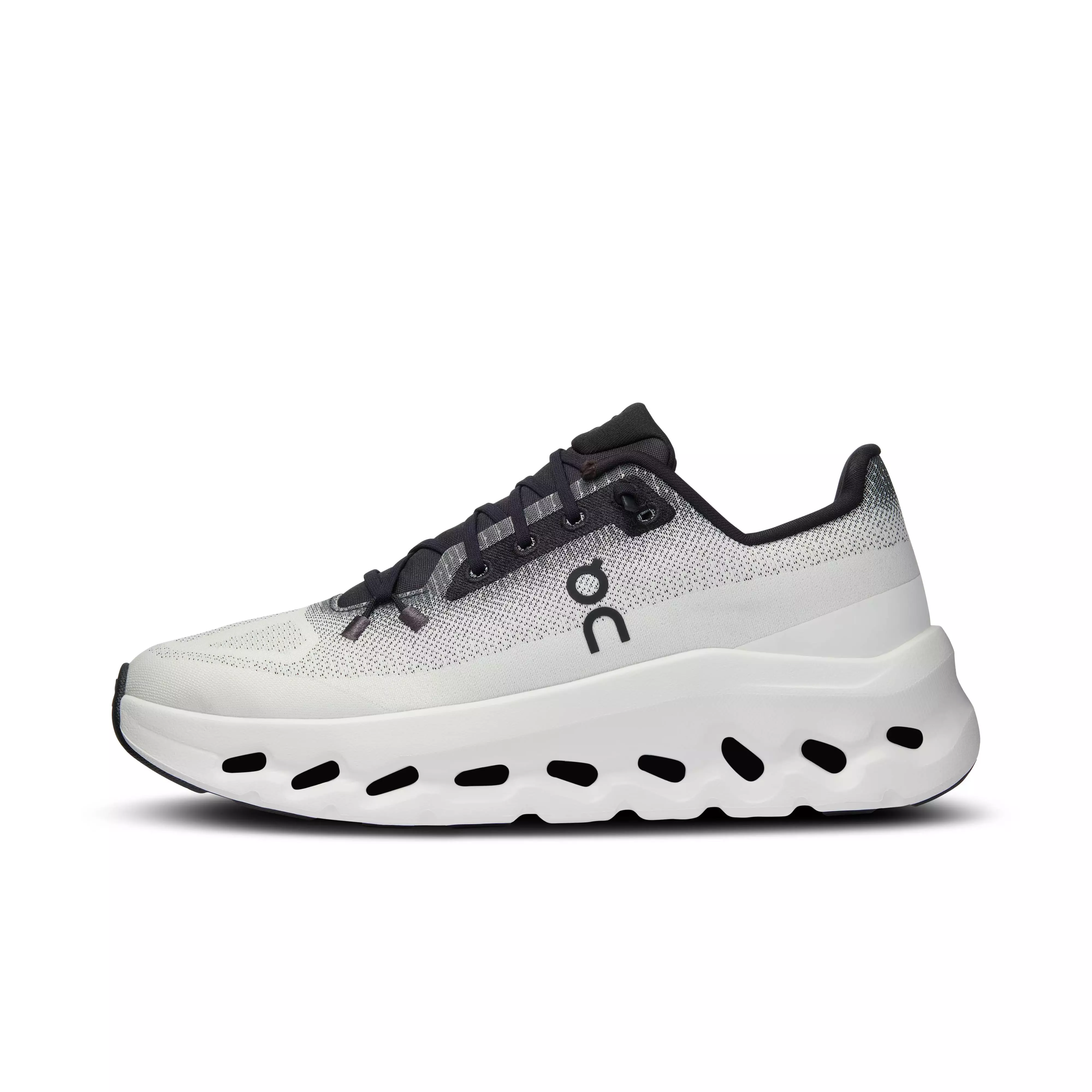 On Clouldtilt "Black/Ivory" Women's Shoe - OFF-WHITE/BLACK