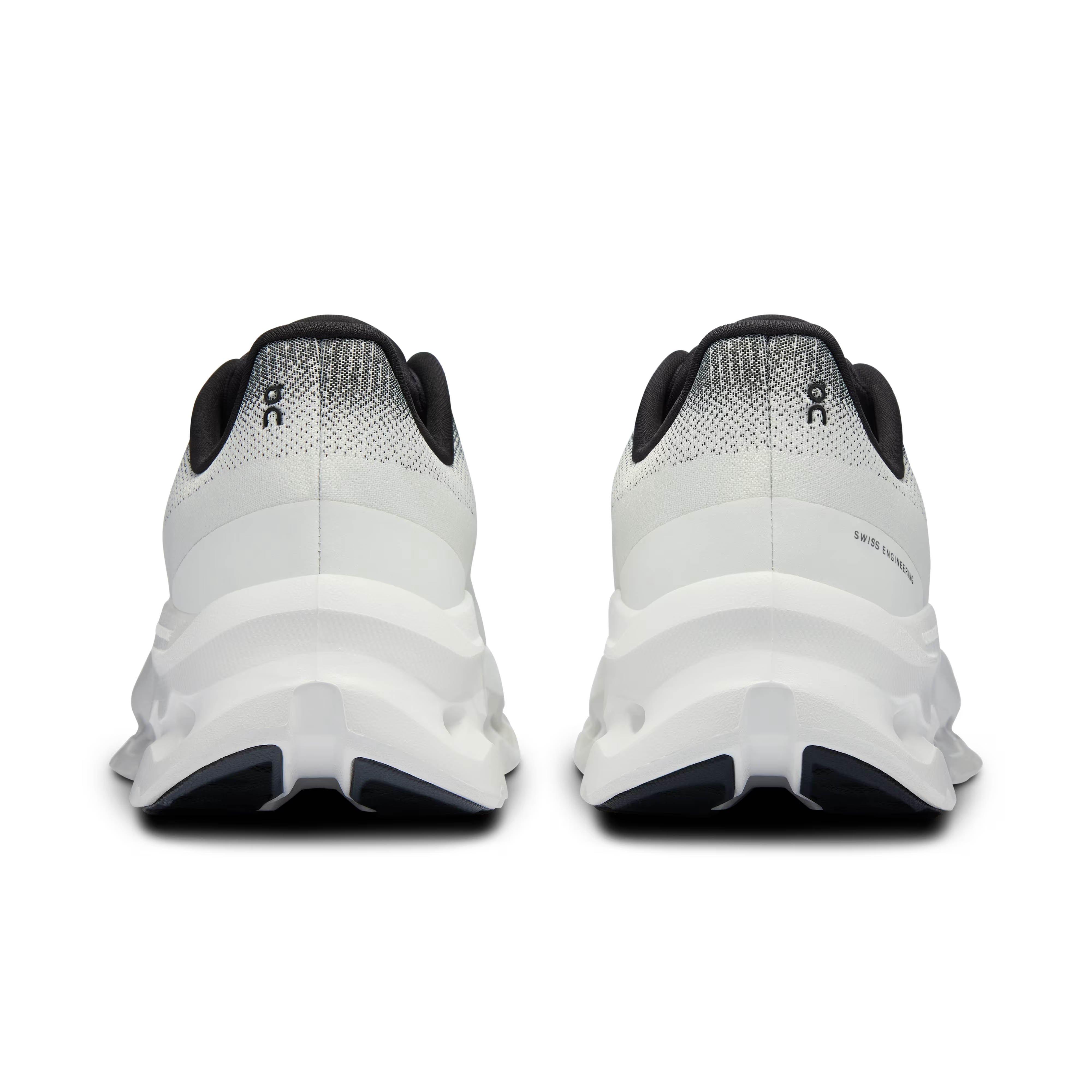 On Clouldtilt "Black/Ivory" Women's Shoe - OFF-WHITE/BLACK Thumbnail View 5