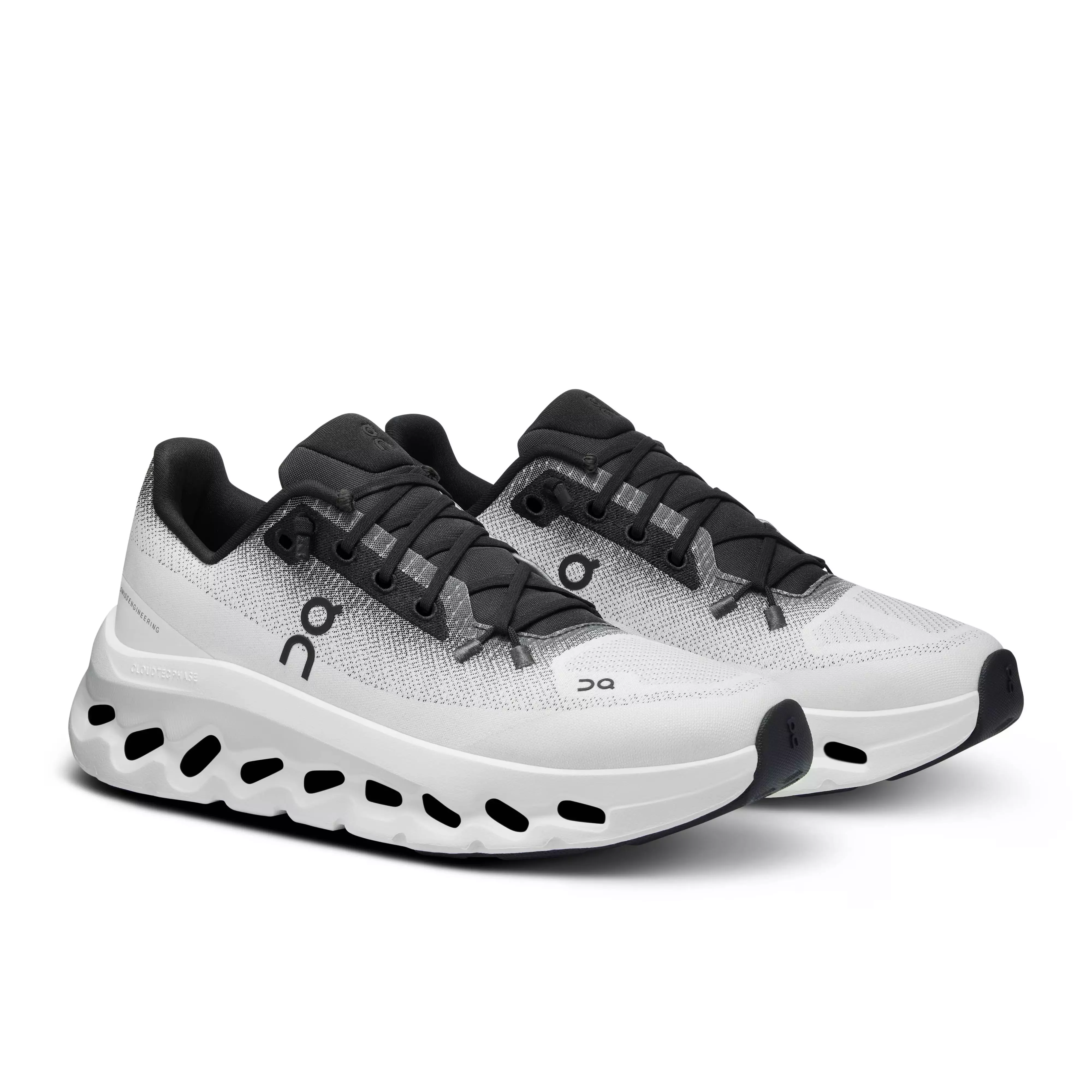 On Cloudtilt "Black/Ivory" Women's Shoe - OFF-WHITE/BLACK