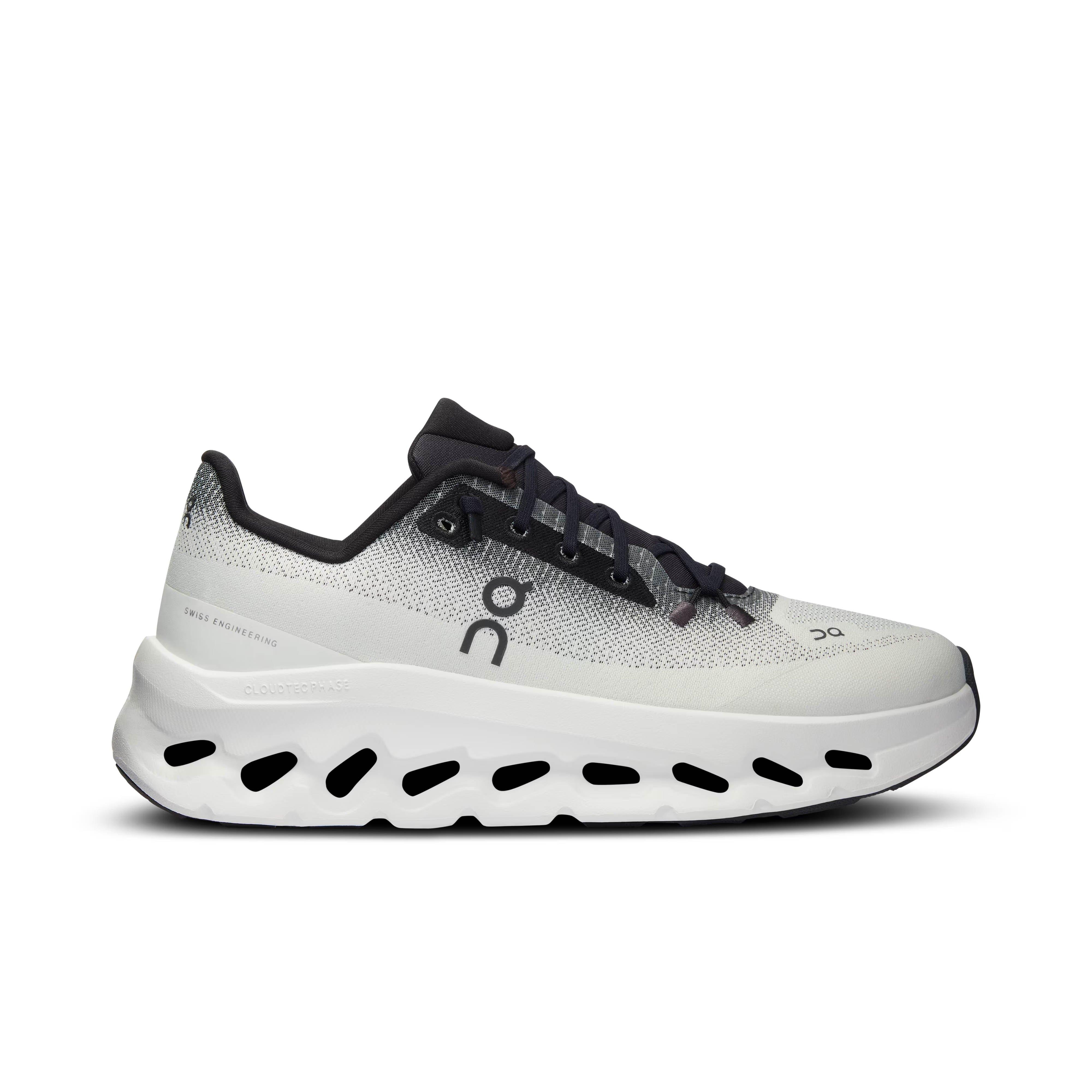 On Clouldtilt "Black/Ivory" Women's Shoe - OFF-WHITE/BLACK Thumbnail View 1