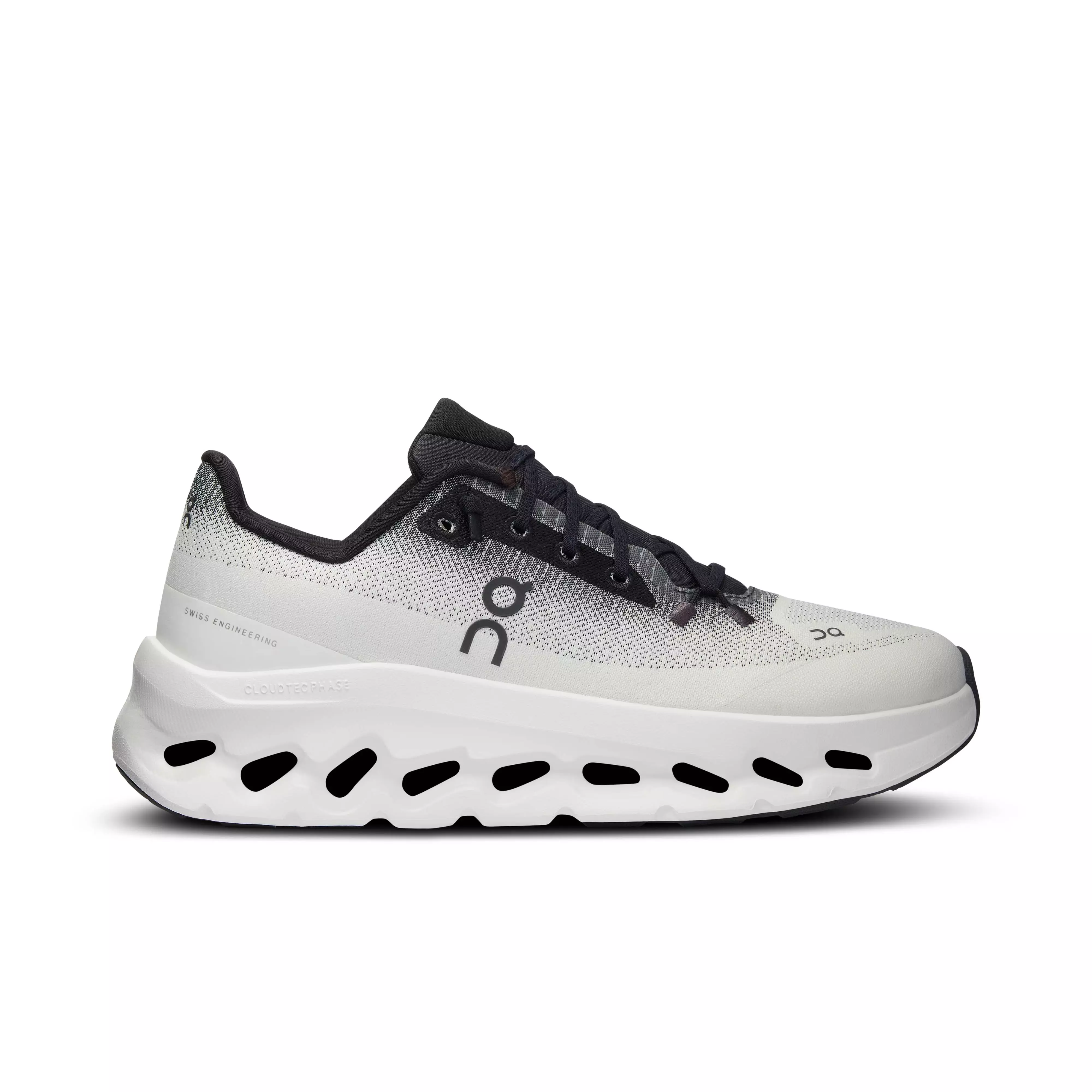 On Clouldtilt "Black/Ivory" Women's Shoe - OFF-WHITE/BLACK
