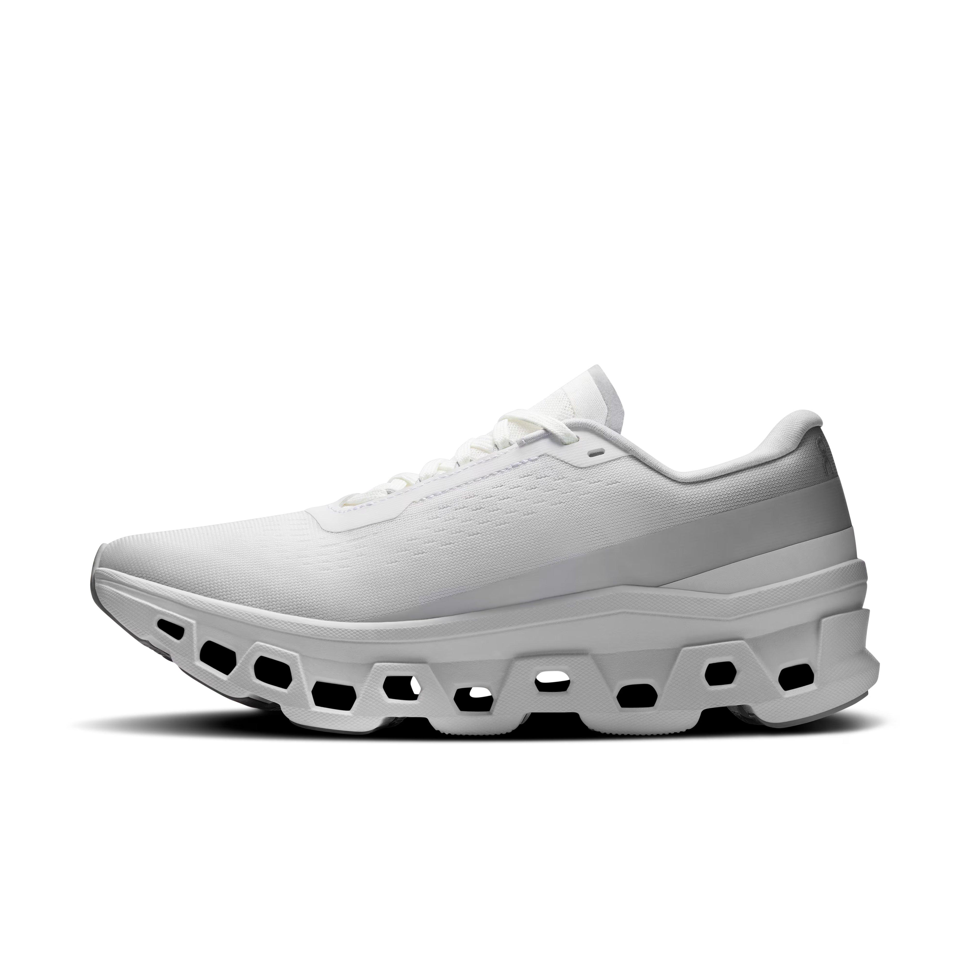 On Cloudmonster 1 "White/White" Women's Shoe - WHITE Thumbnail View 2