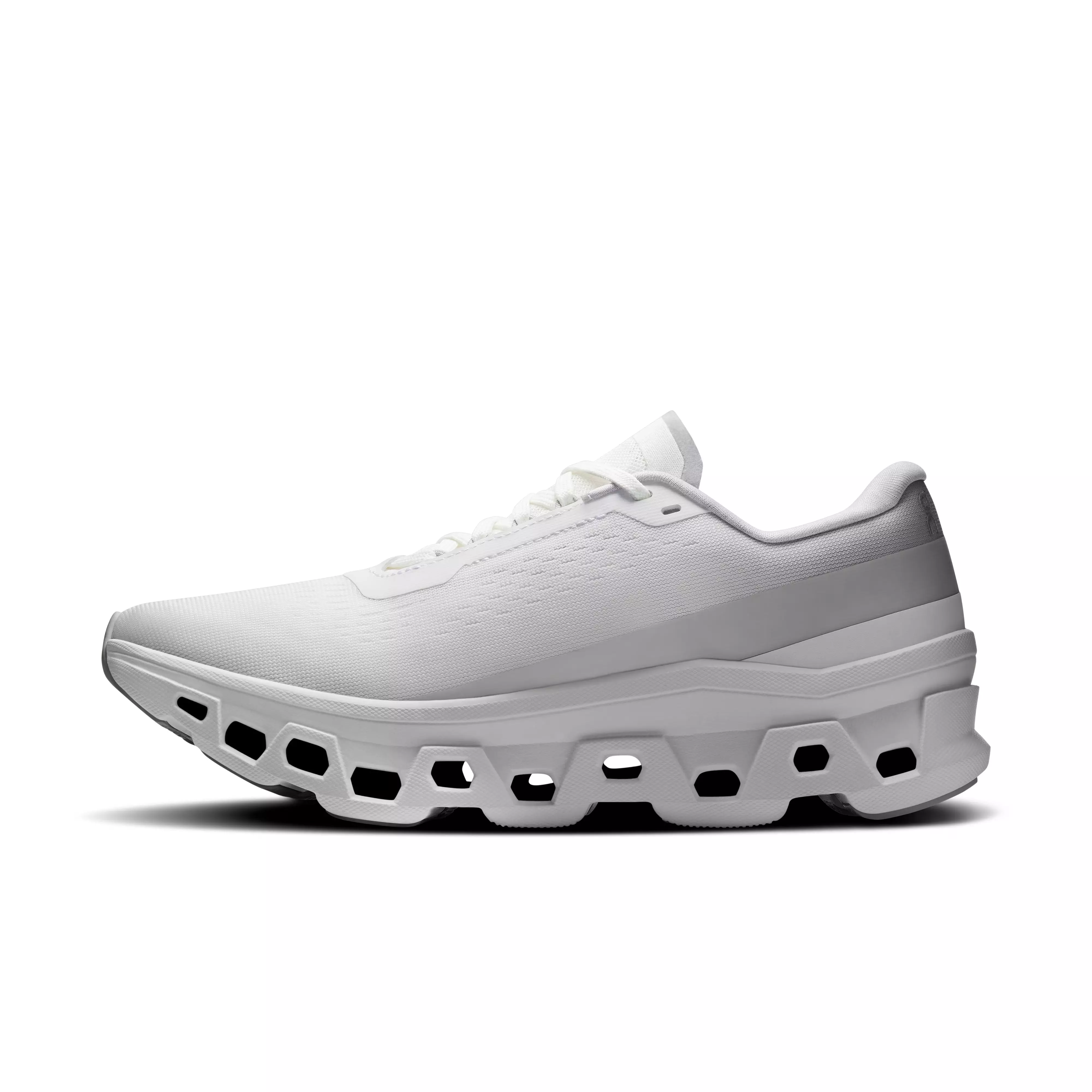 On Cloudmonster 1 "White/White" Women's Shoe - WHITE