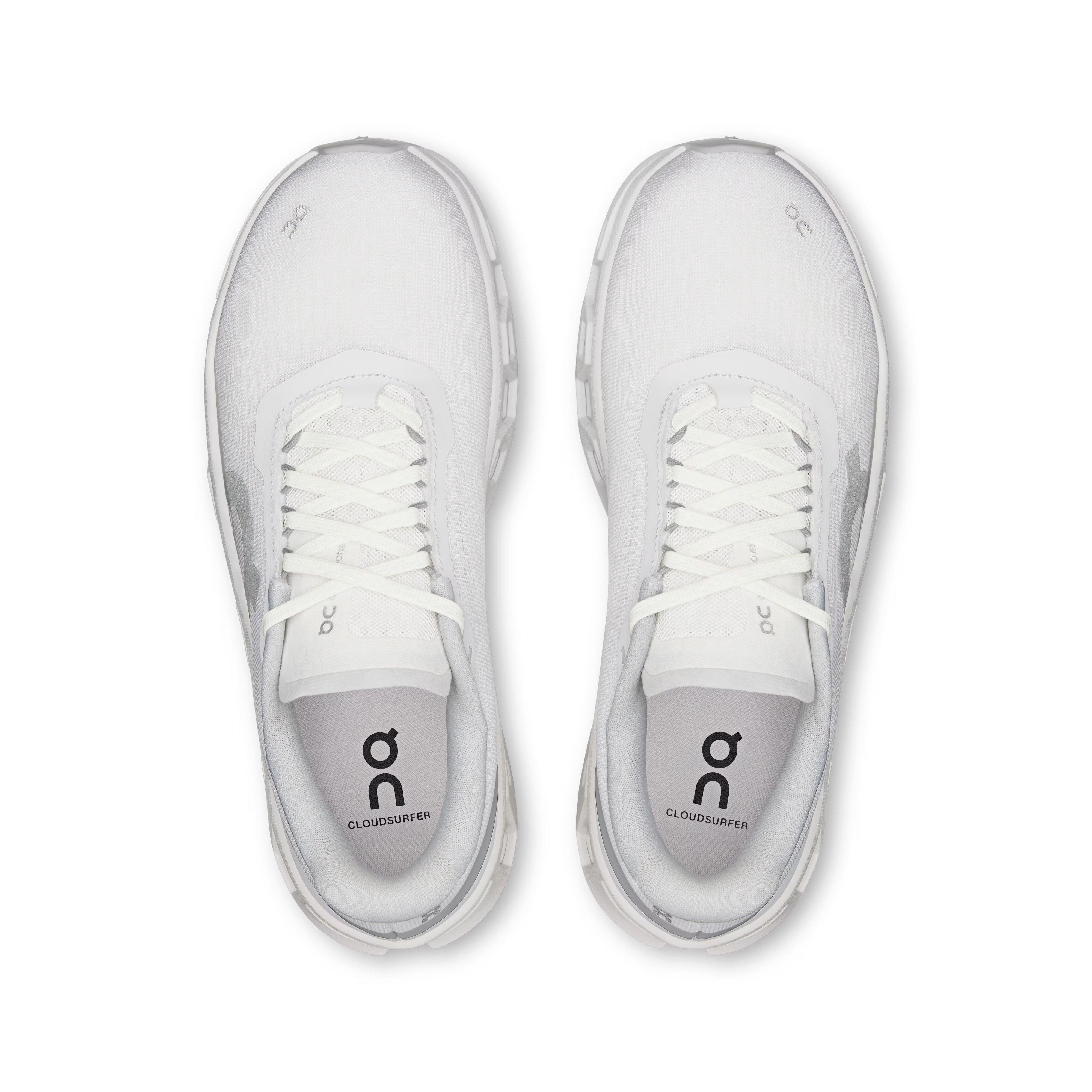 On Cloudmonster 1 "White/White" Women's Shoe - WHITE Thumbnail View 3
