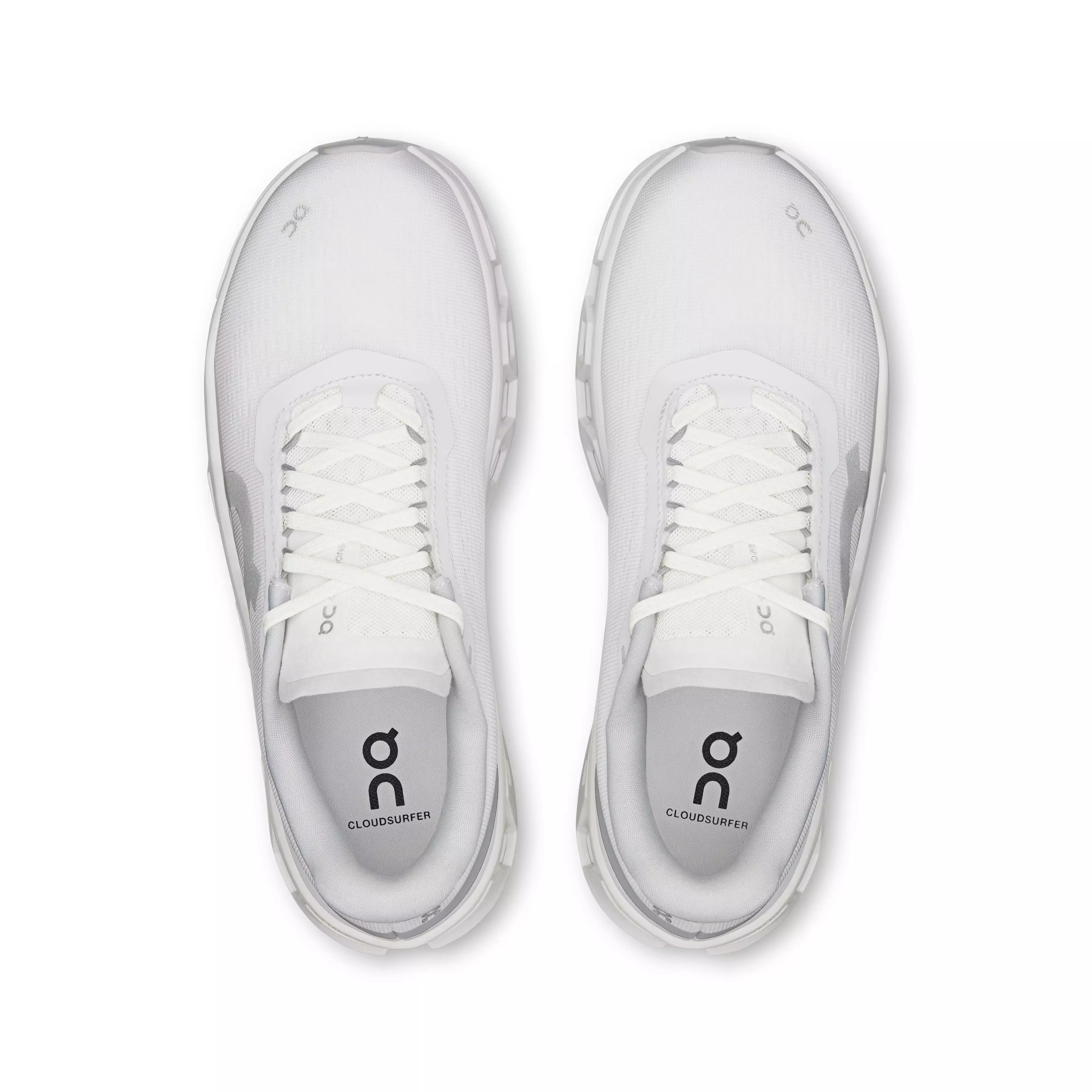 On Cloudmonster 1 "White/White" Women's Shoe - WHITE