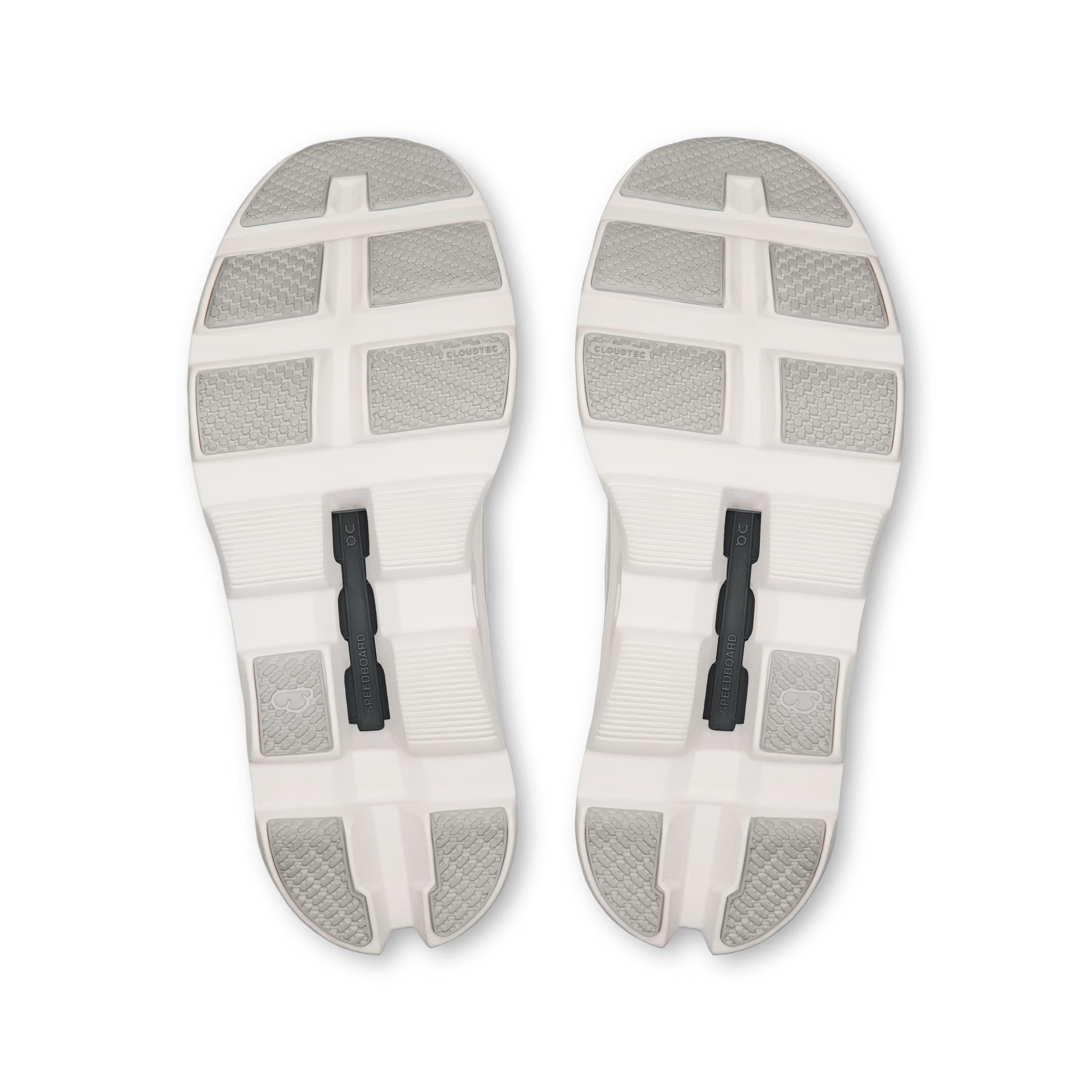 On Cloudmonster 1 "White/White" Women's Shoe - WHITE Thumbnail View 4