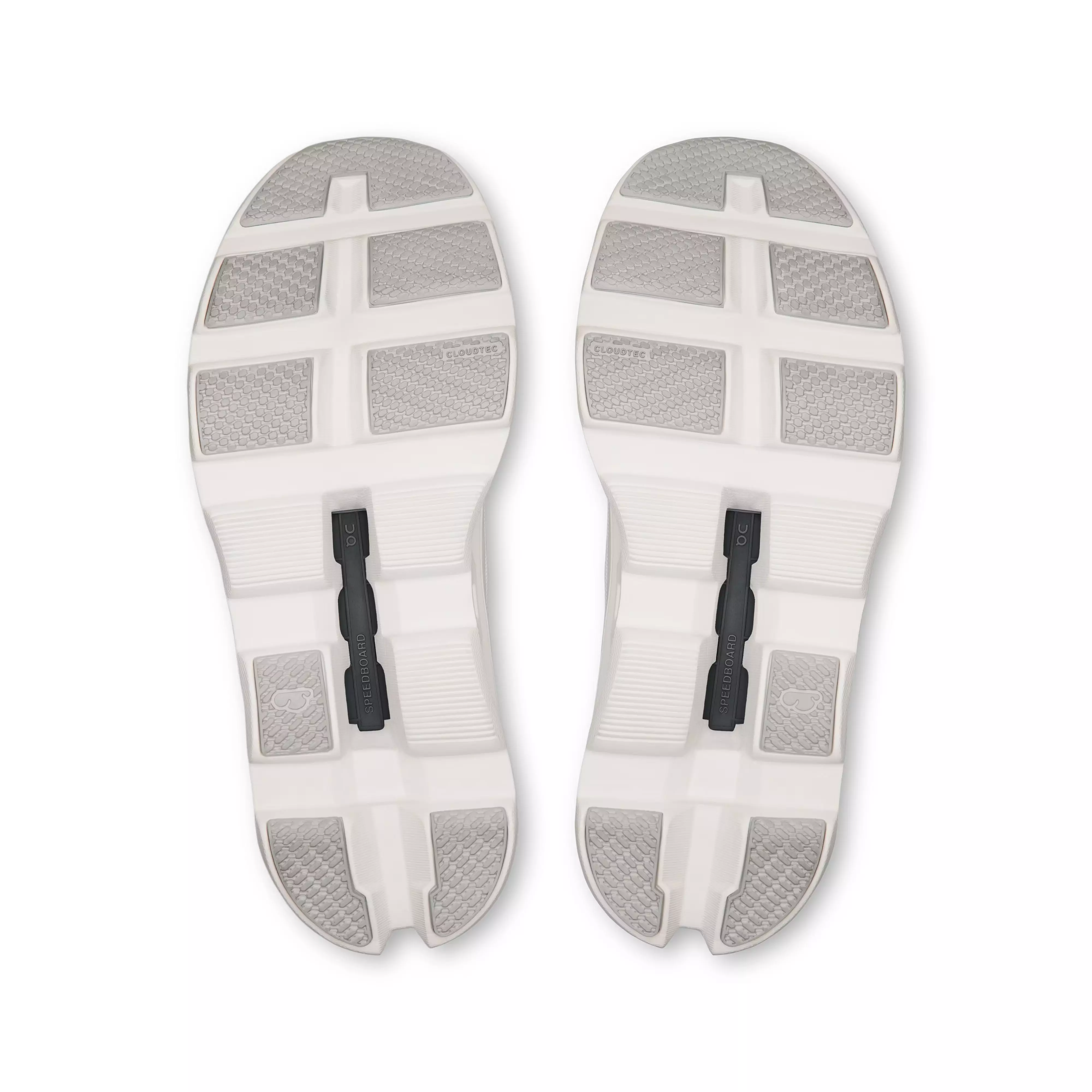 On Cloudmonster 1 "White/White" Women's Shoe - WHITE