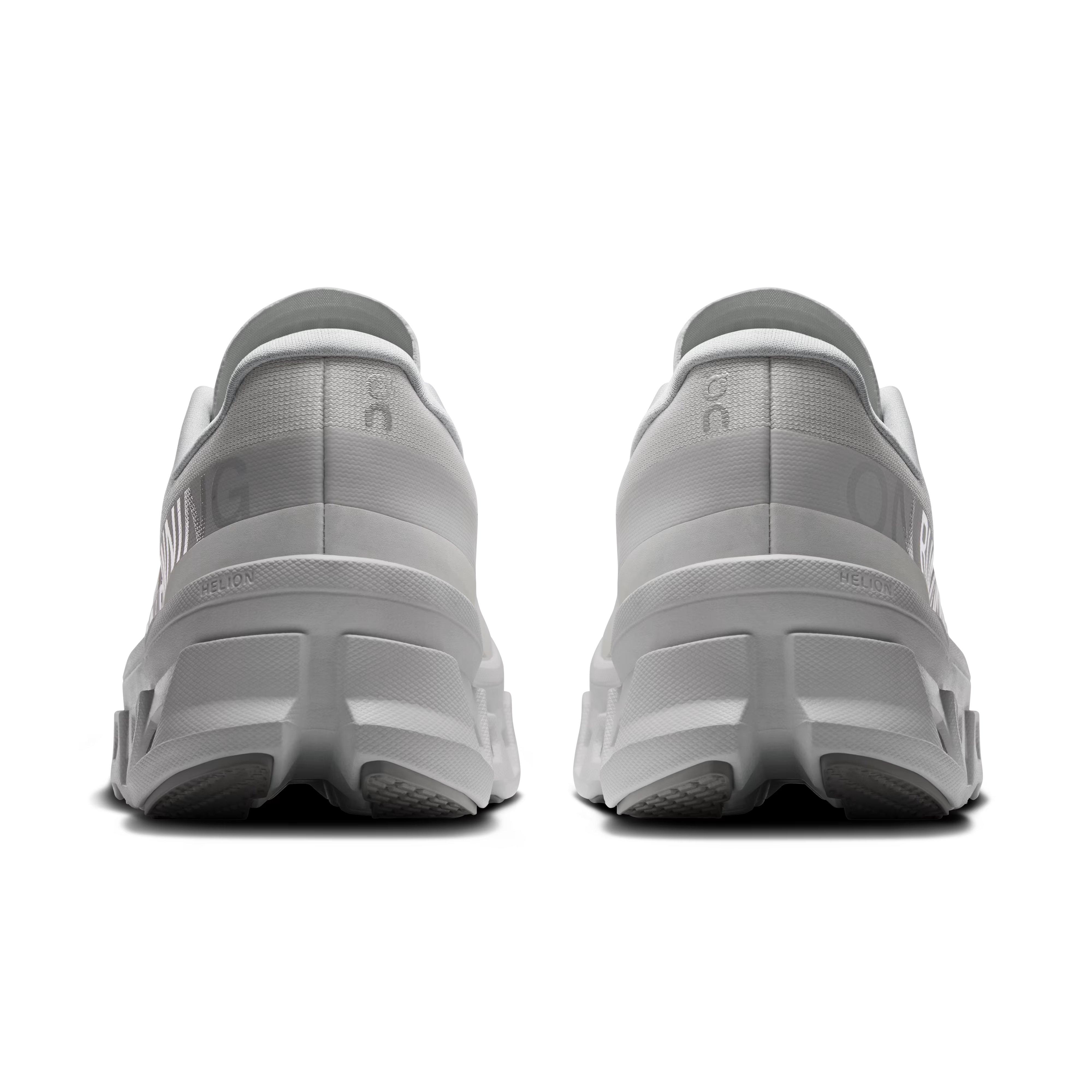 On Cloudmonster 1 "White/White" Women's Shoe - WHITE Thumbnail View 5