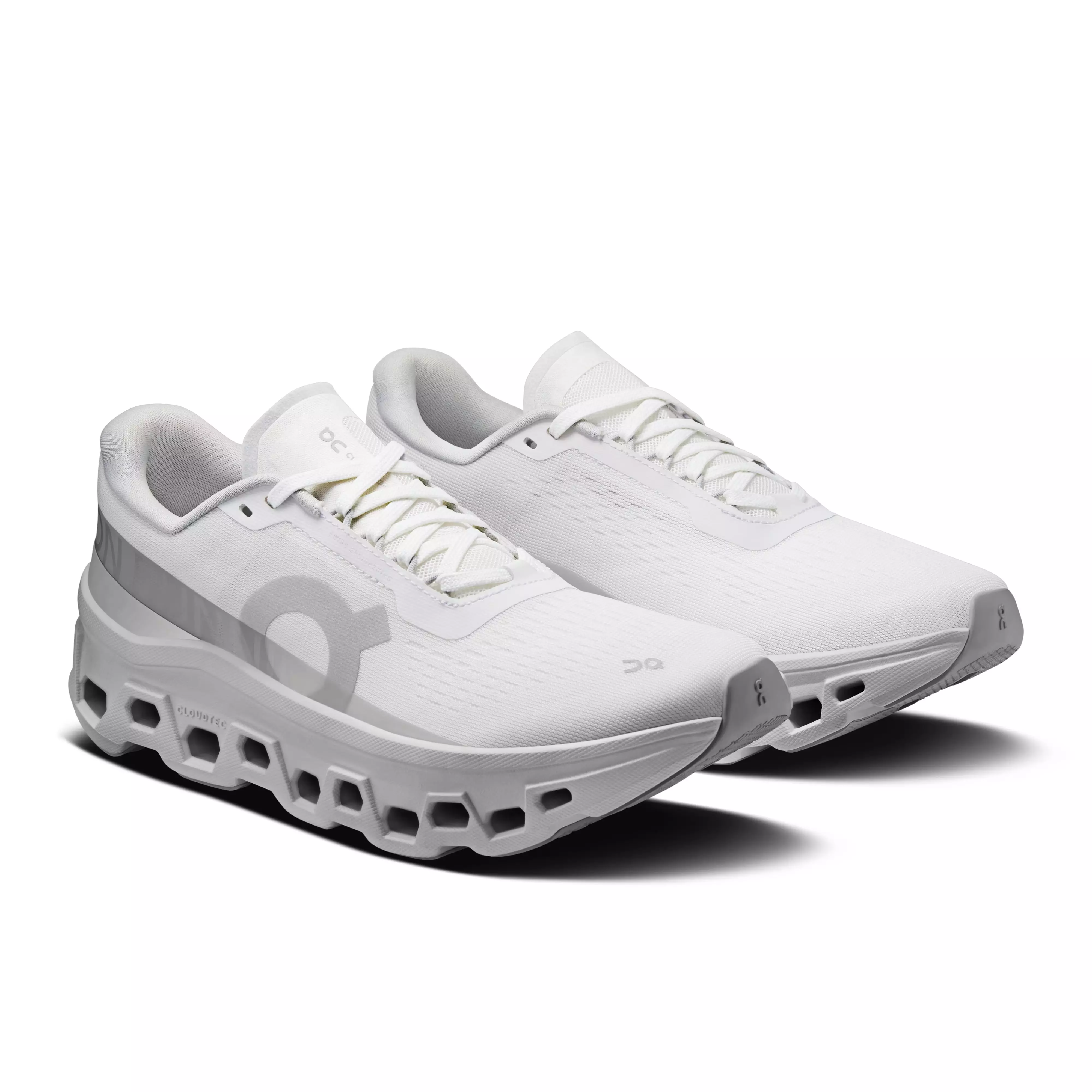 On Cloudmonster 1 "White/White" Women's Shoe - WHITE