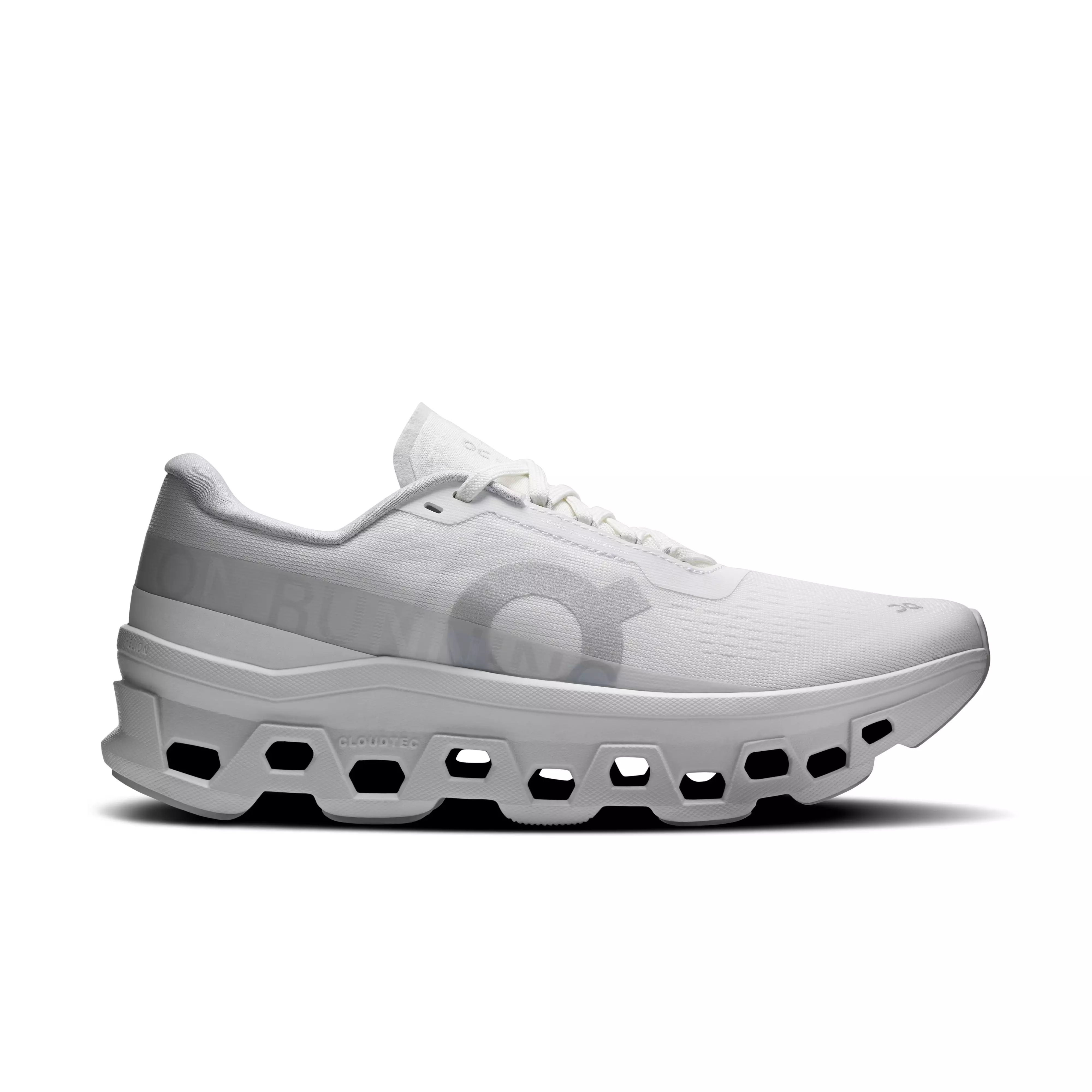 On Cloudmonster 1 "White/White" Women's Shoe - WHITE
