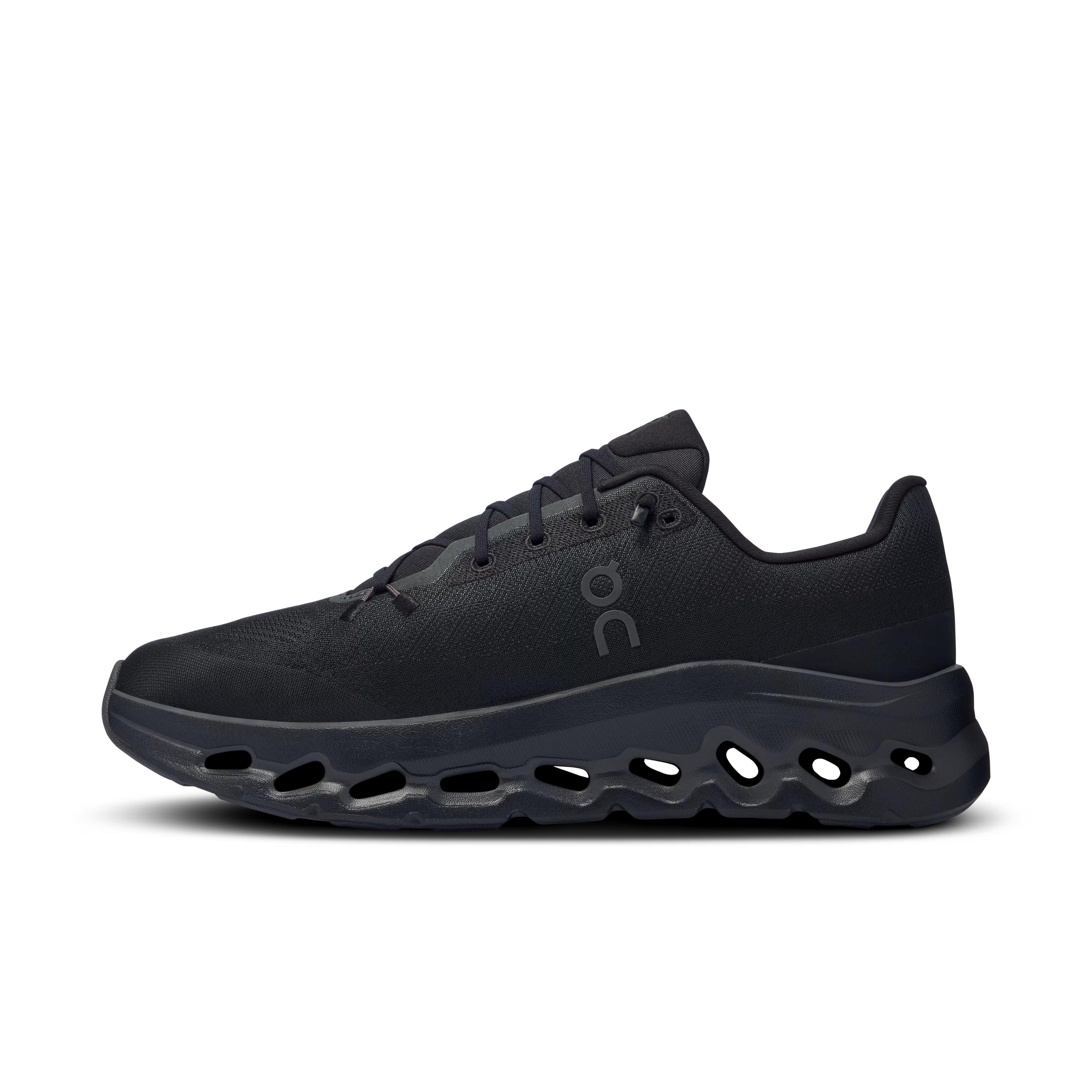 On Cloudtilt "Black/Black" Men's Shoe - BLACK Thumbnail View 2