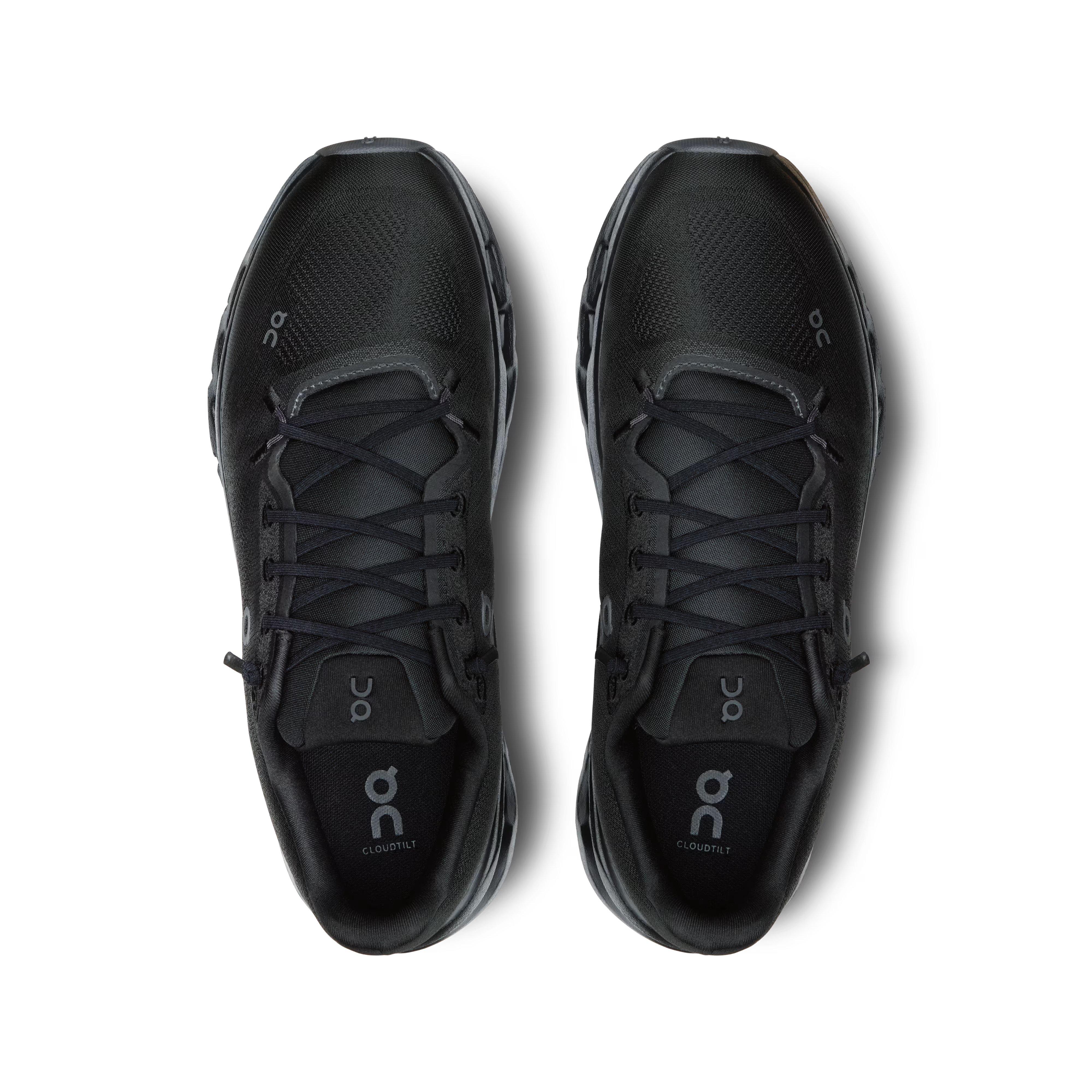 On Cloudtilt "Black/Black" Men's Shoe - BLACK Thumbnail View 3