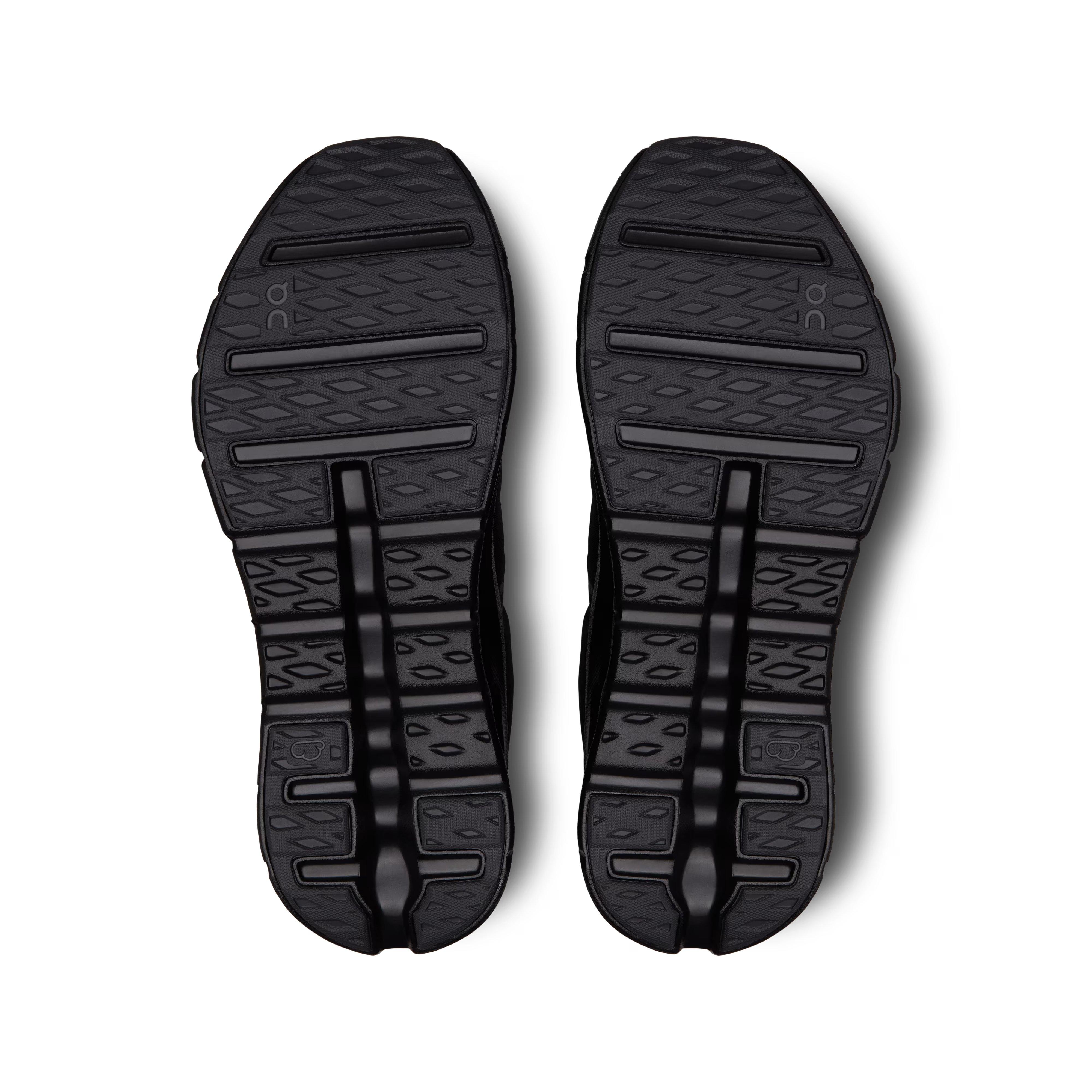 On Cloudtilt "Black/Black" Men's Shoe - BLACK Thumbnail View 4