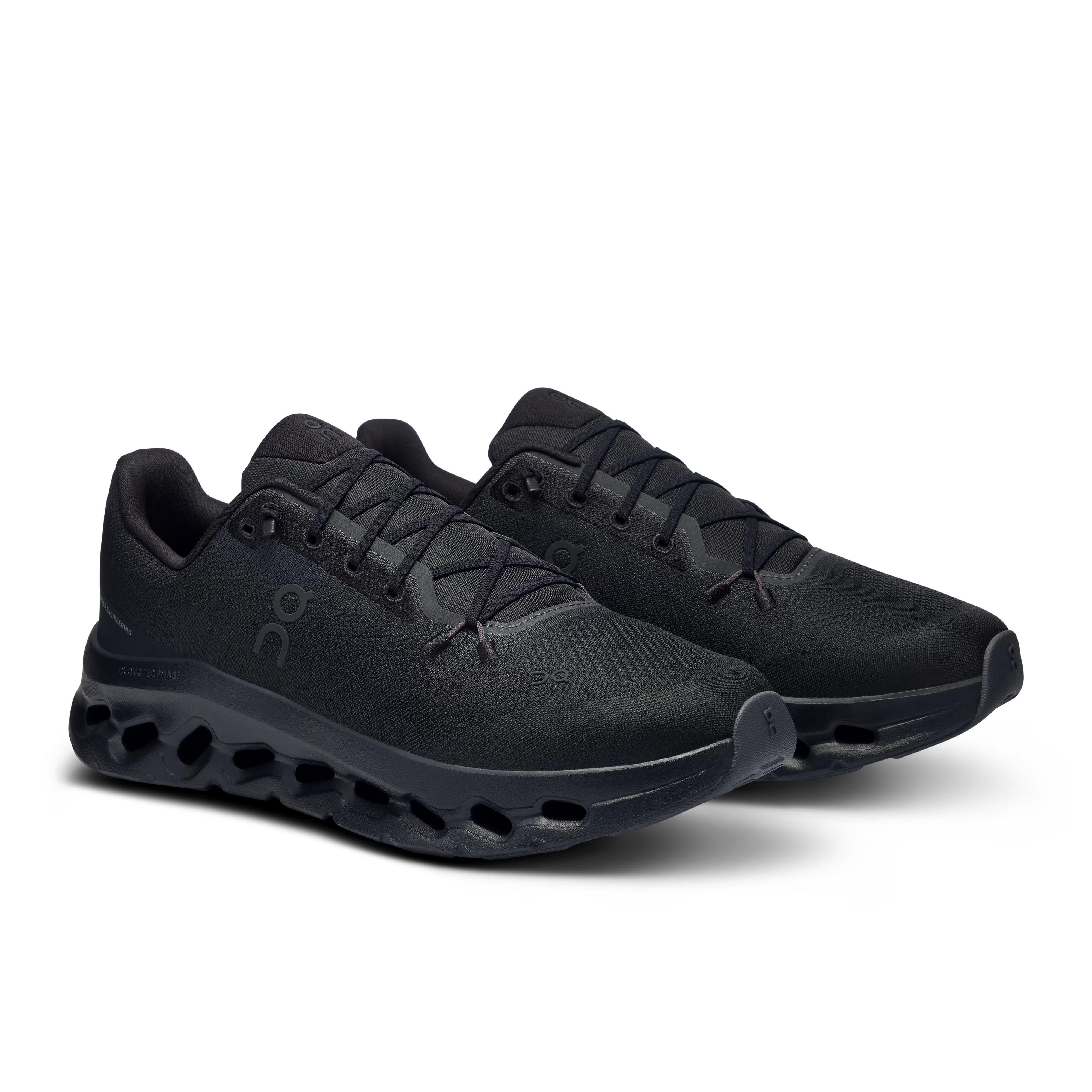 On Cloudtilt "Black/Black" Men's Shoe - BLACK Thumbnail View 6