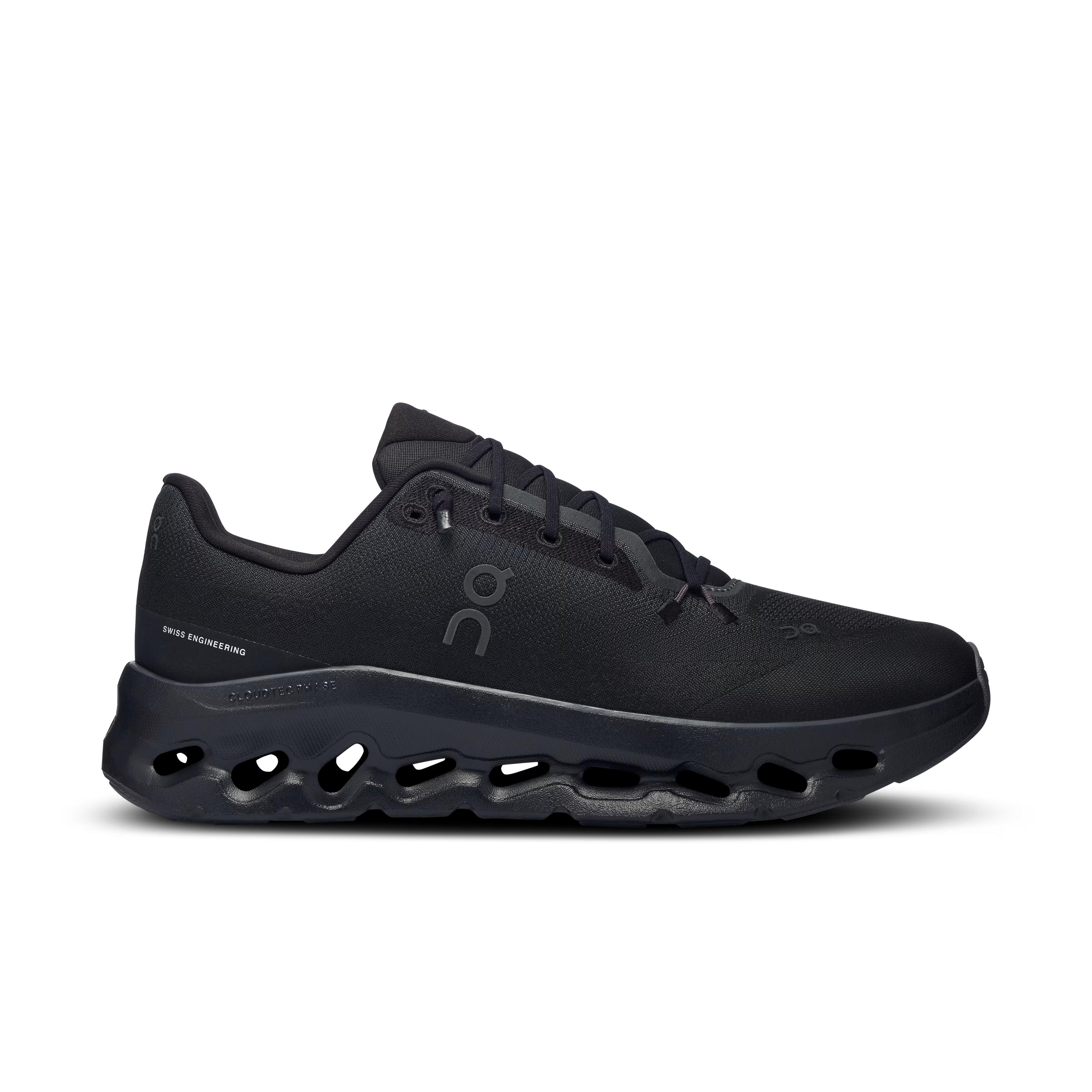 On Cloudtilt "Black/Black" Men's Shoe - BLACK Thumbnail View 1
