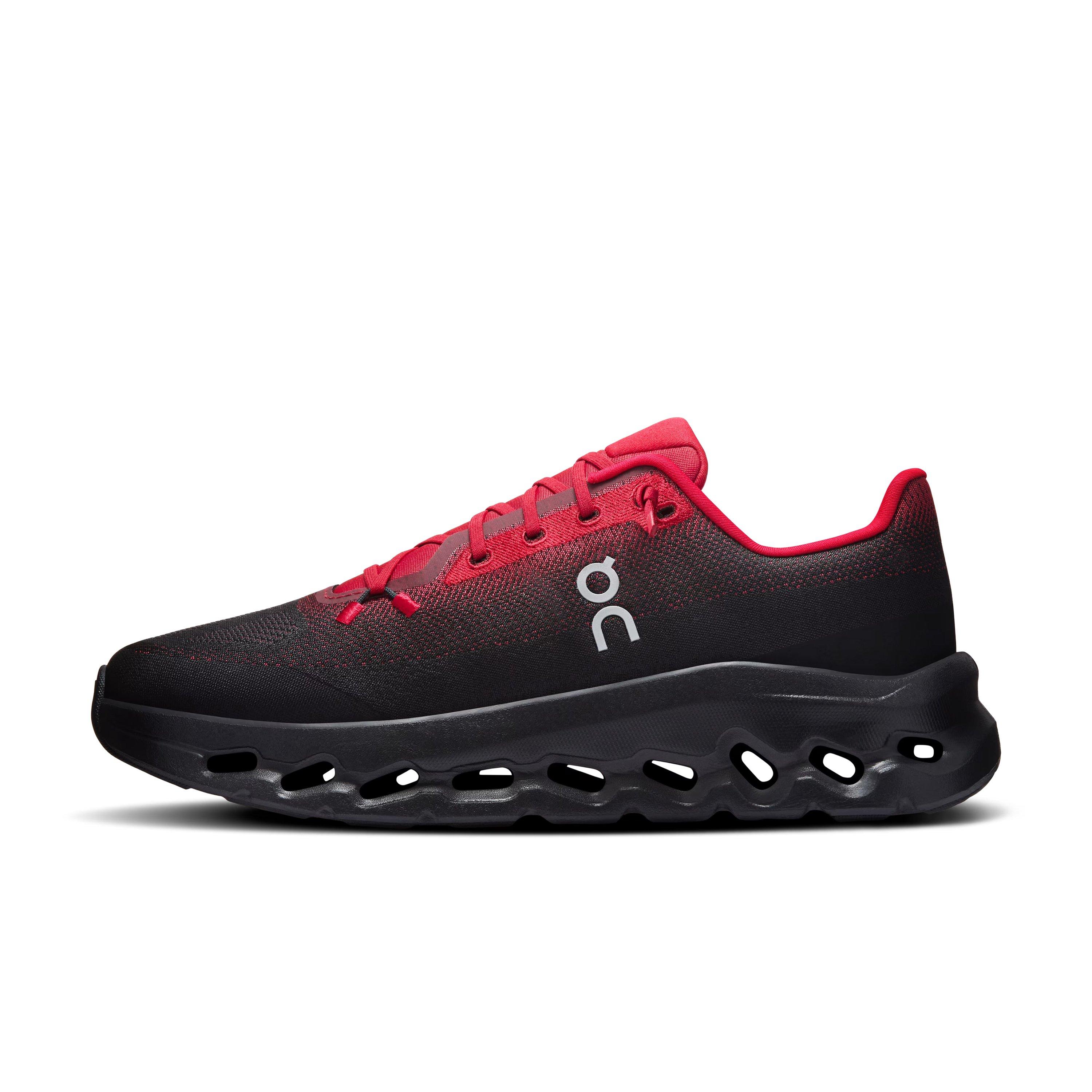 On Cloudtilt "Tundra/Black" Men's Shoe - RED/BLACK