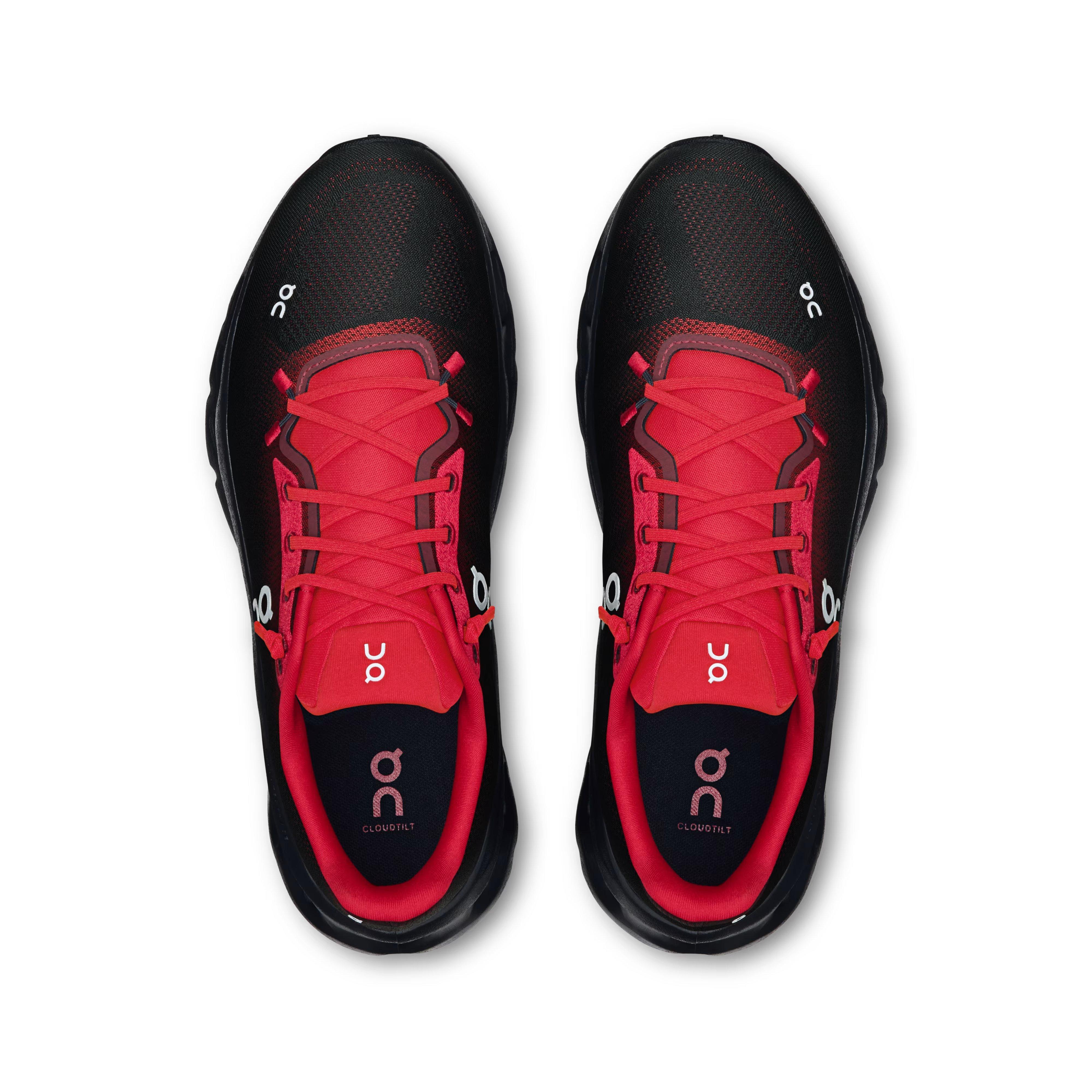 On Cloudtilt "Tundra/Black" Men's Shoe - RED/BLACK