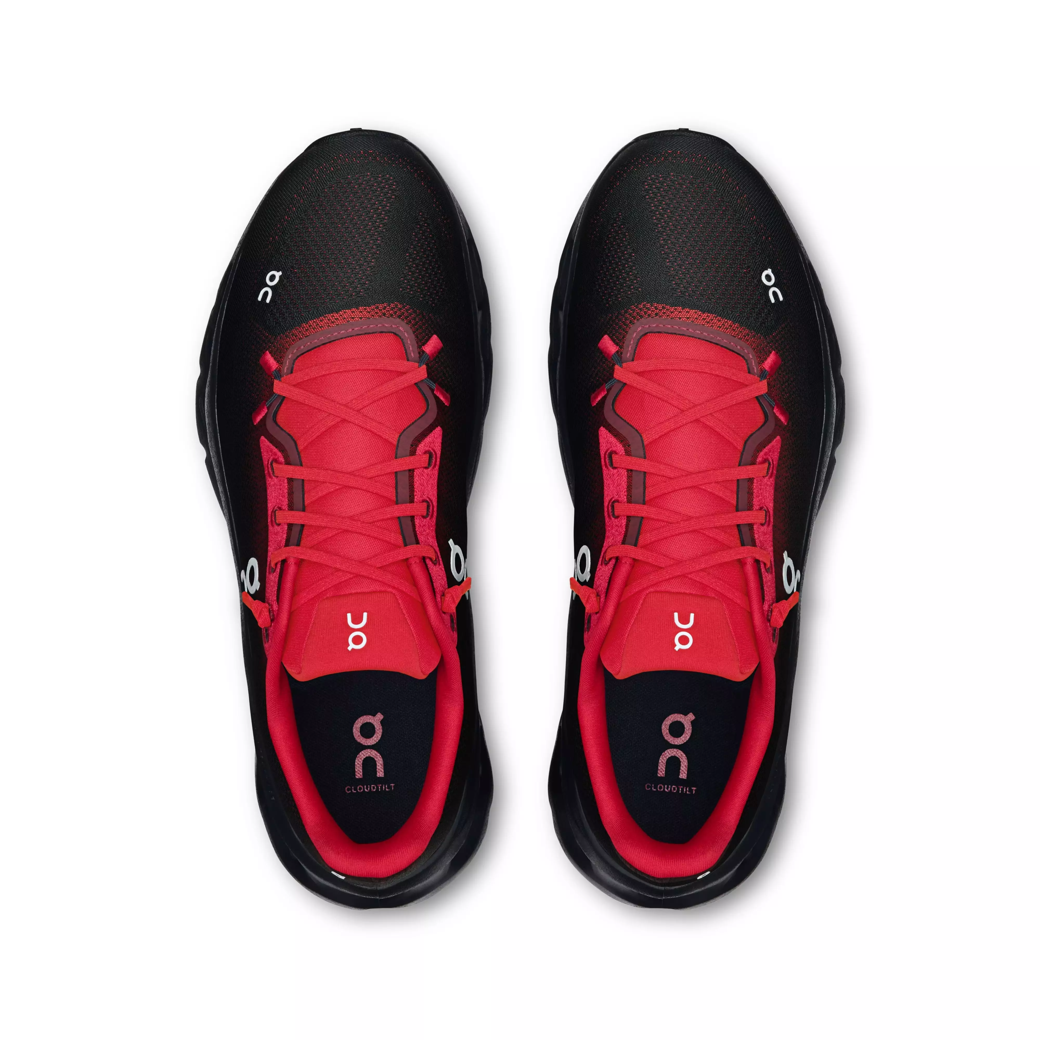 On Cloudtilt "Tundra/Black" Men's Shoe - RED/BLACK