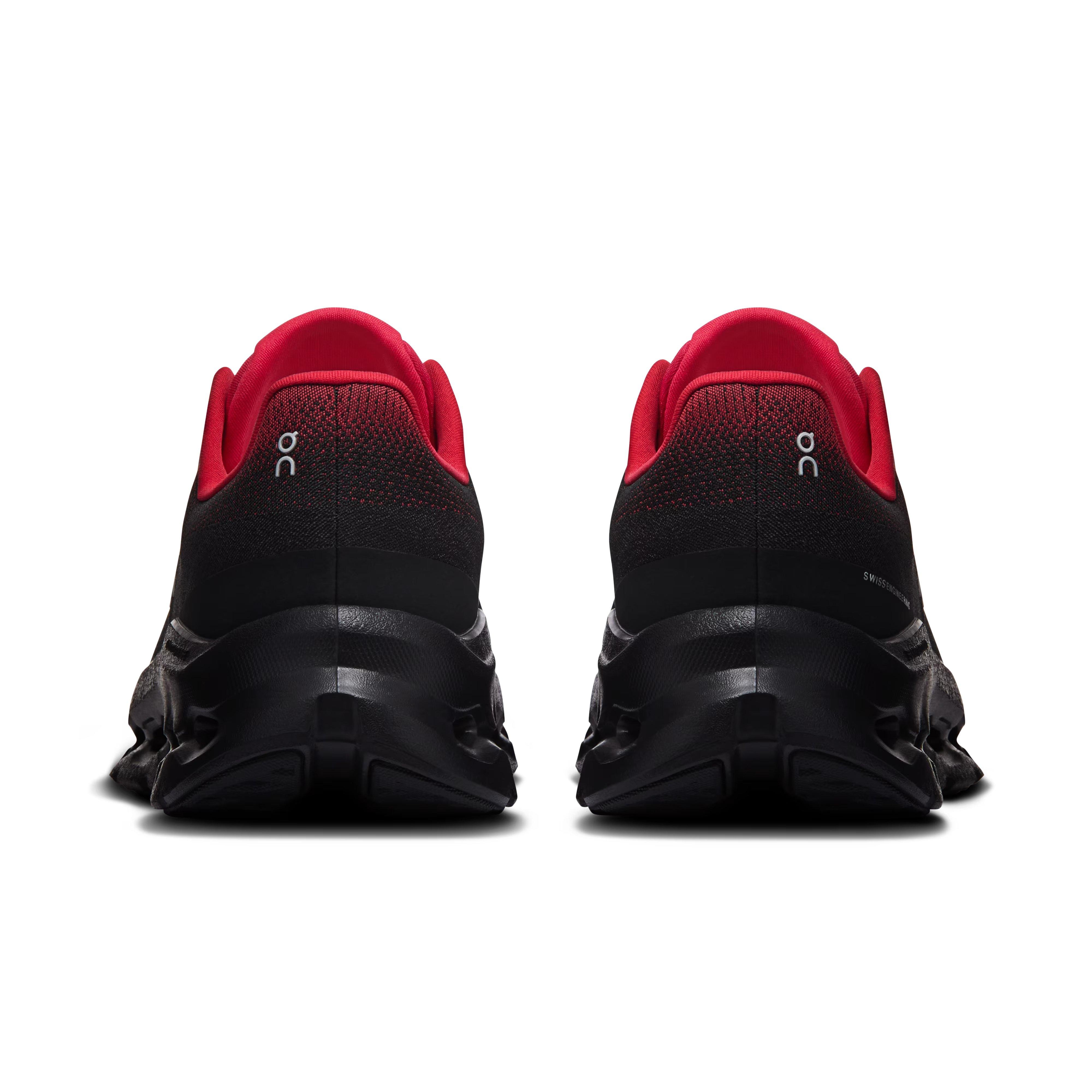 On Cloudtilt "Tundra/Black" Men's Shoe - RED/BLACK