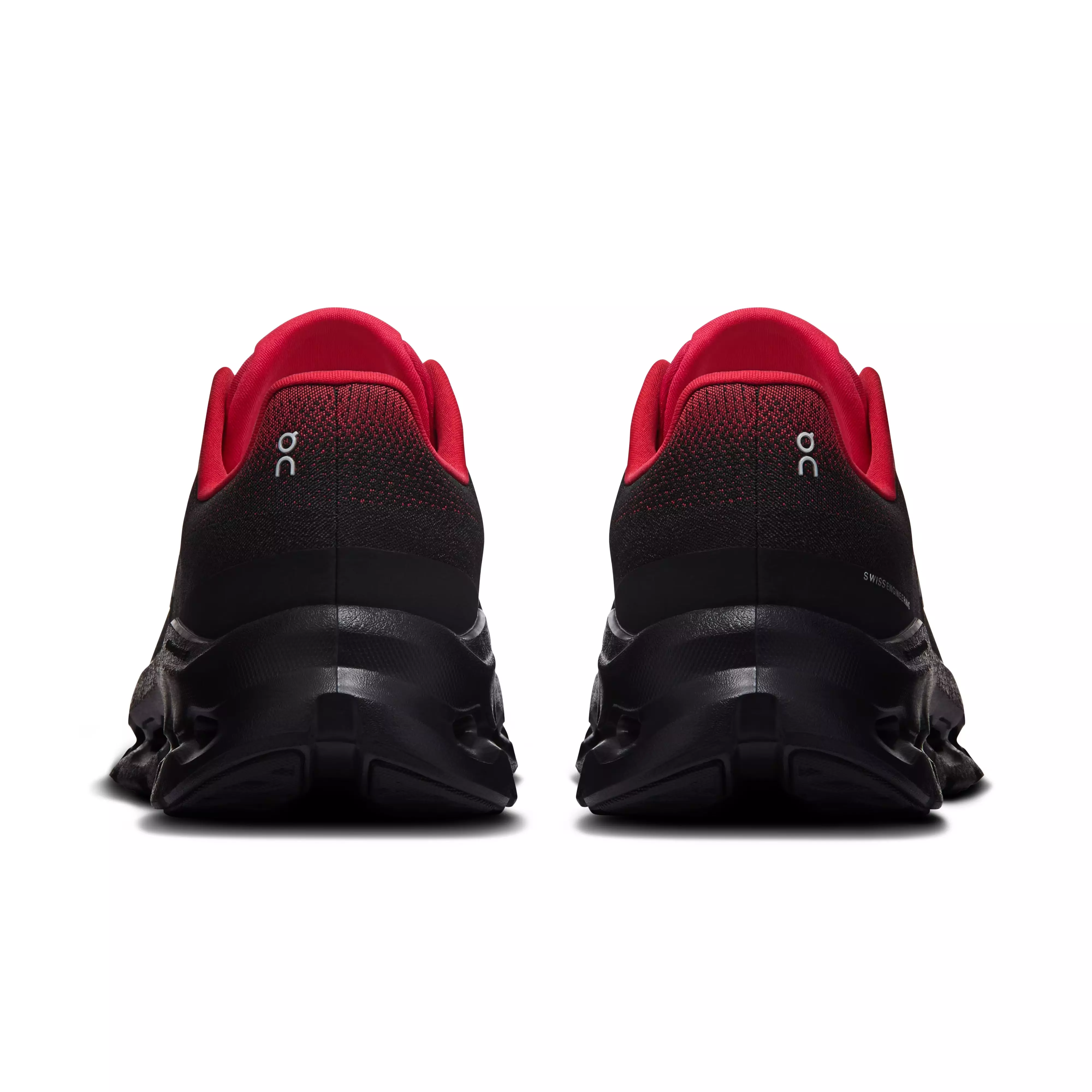 On Cloudtilt "Tundra/Black" Men's Shoe - RED/BLACK