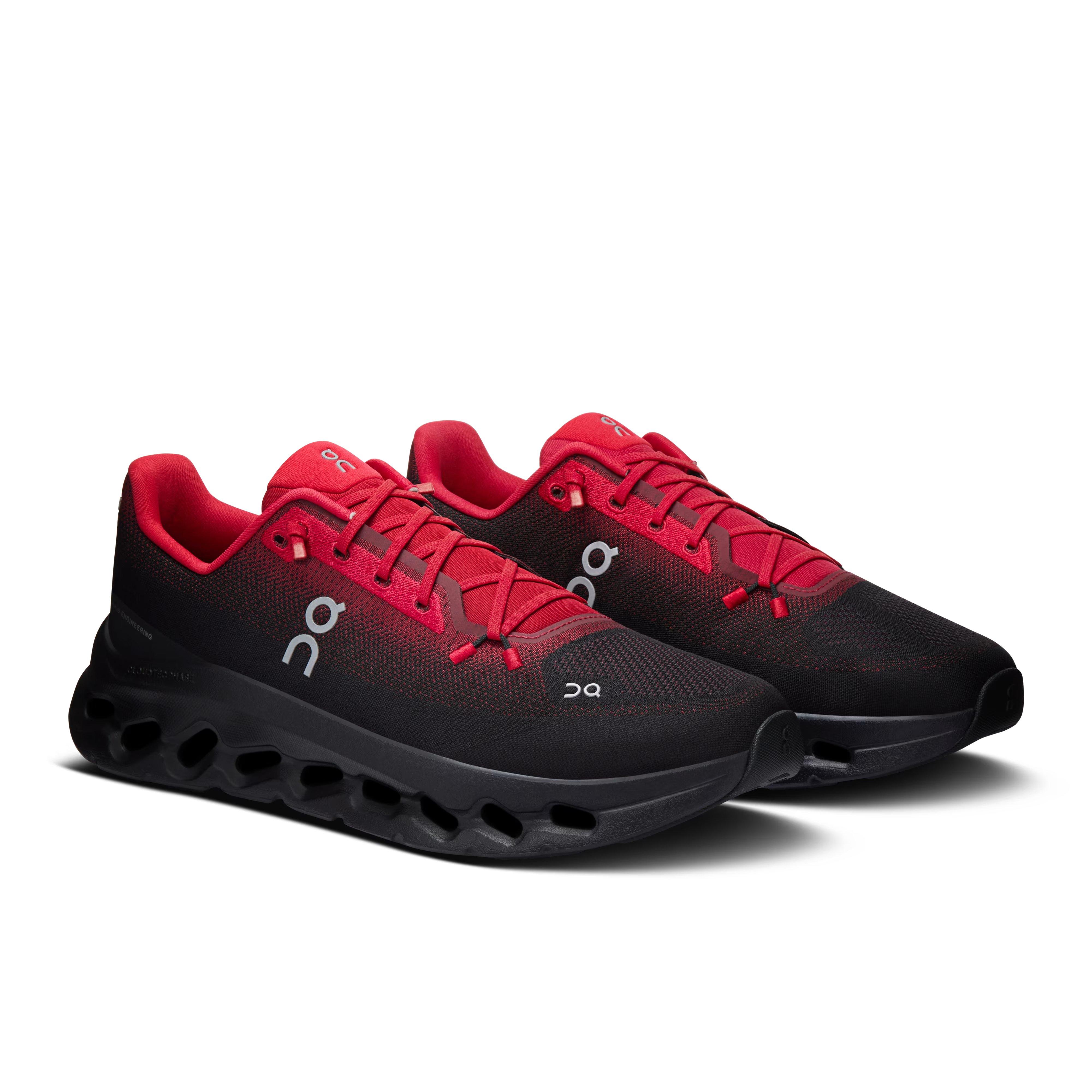 On Cloudtilt "Tundra/Black" Men's Shoe - RED/BLACK