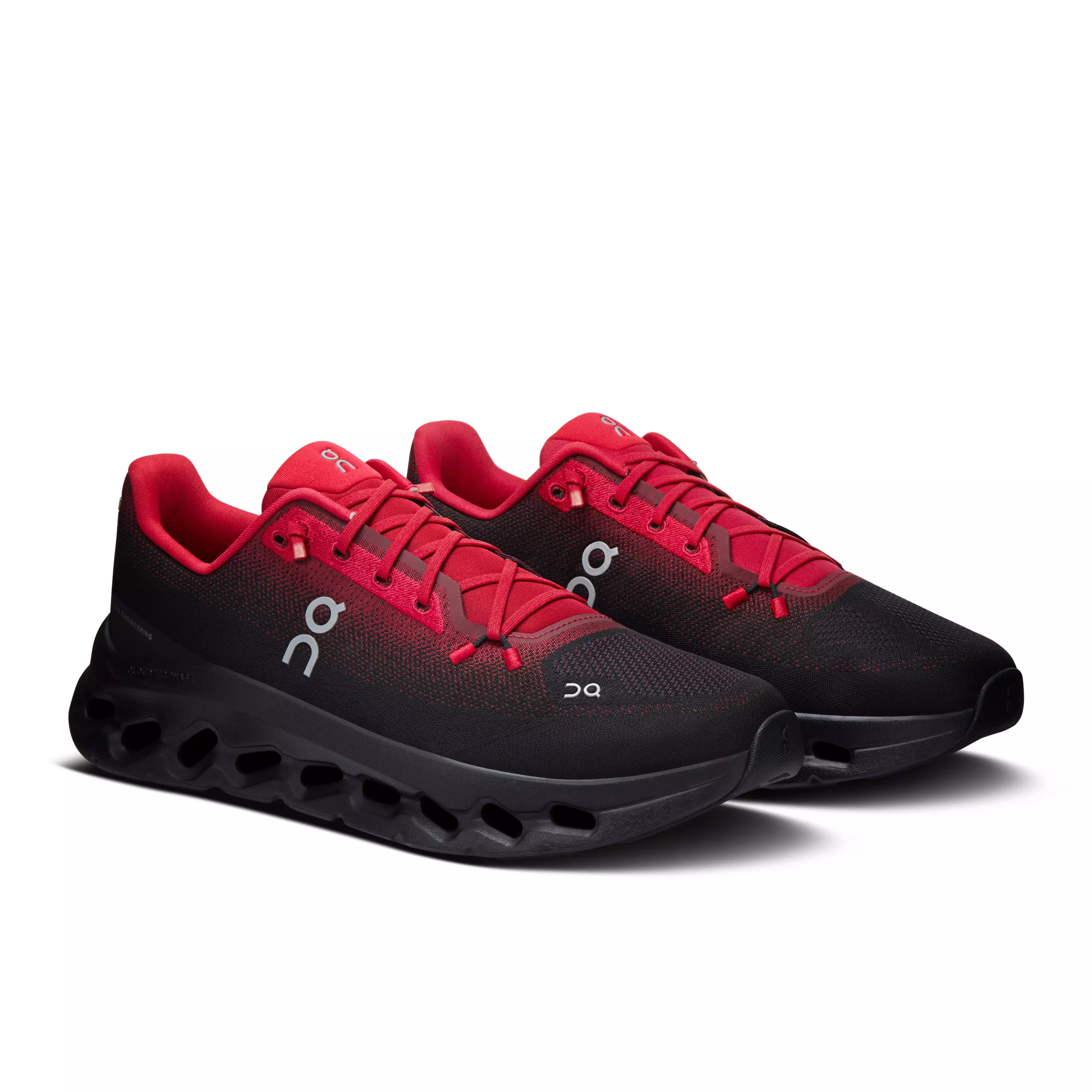 On Cloudtilt "Tundra/Black" Men's Shoe - RED/BLACK