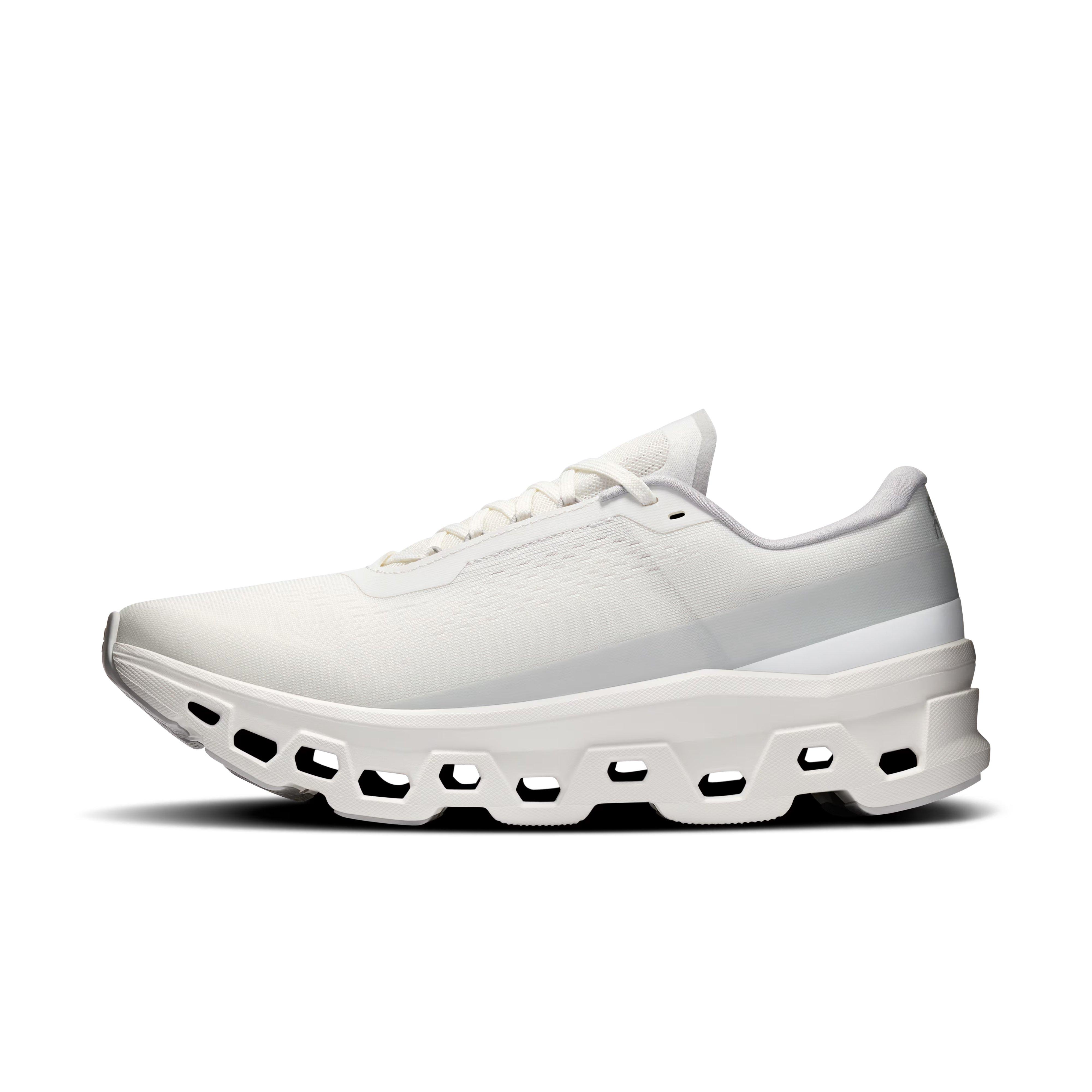 On Cloudmonster 1 "White/White" Men's Shoe - WHITE Thumbnail View 2