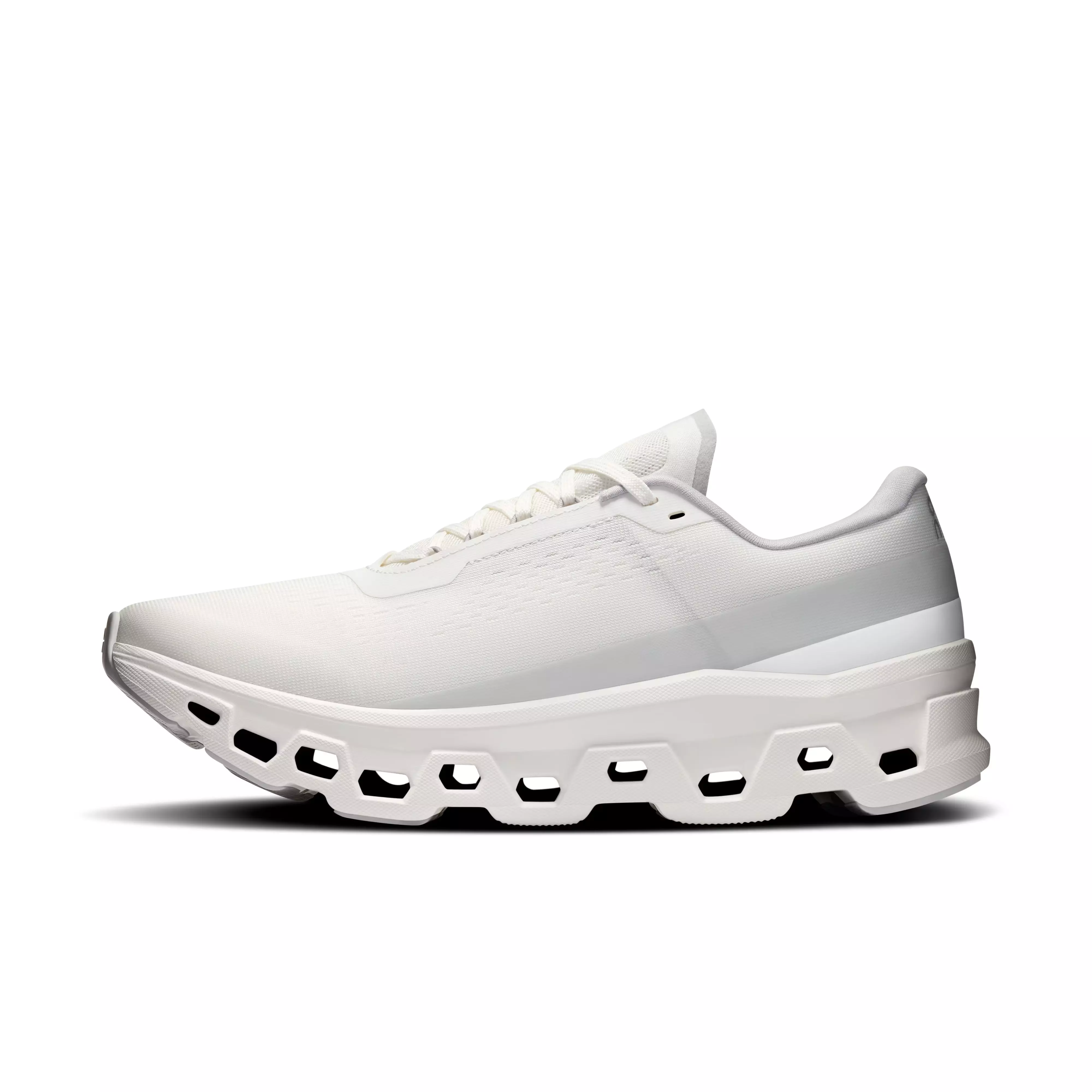 On Cloudmonster 1 "White/White" Men's Shoe - WHITE