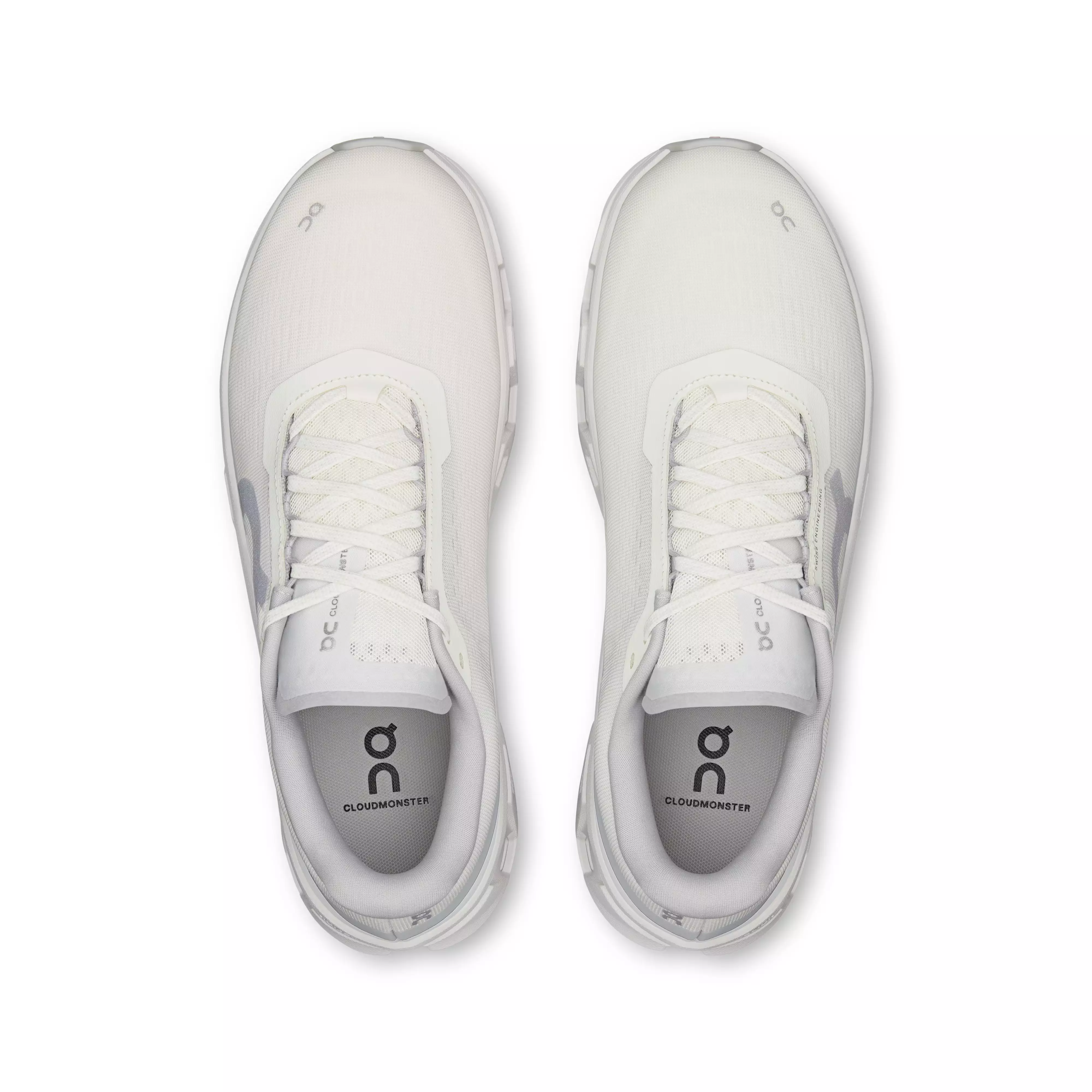 On Cloudmonster 1 "White/White" Men's Shoe - WHITE