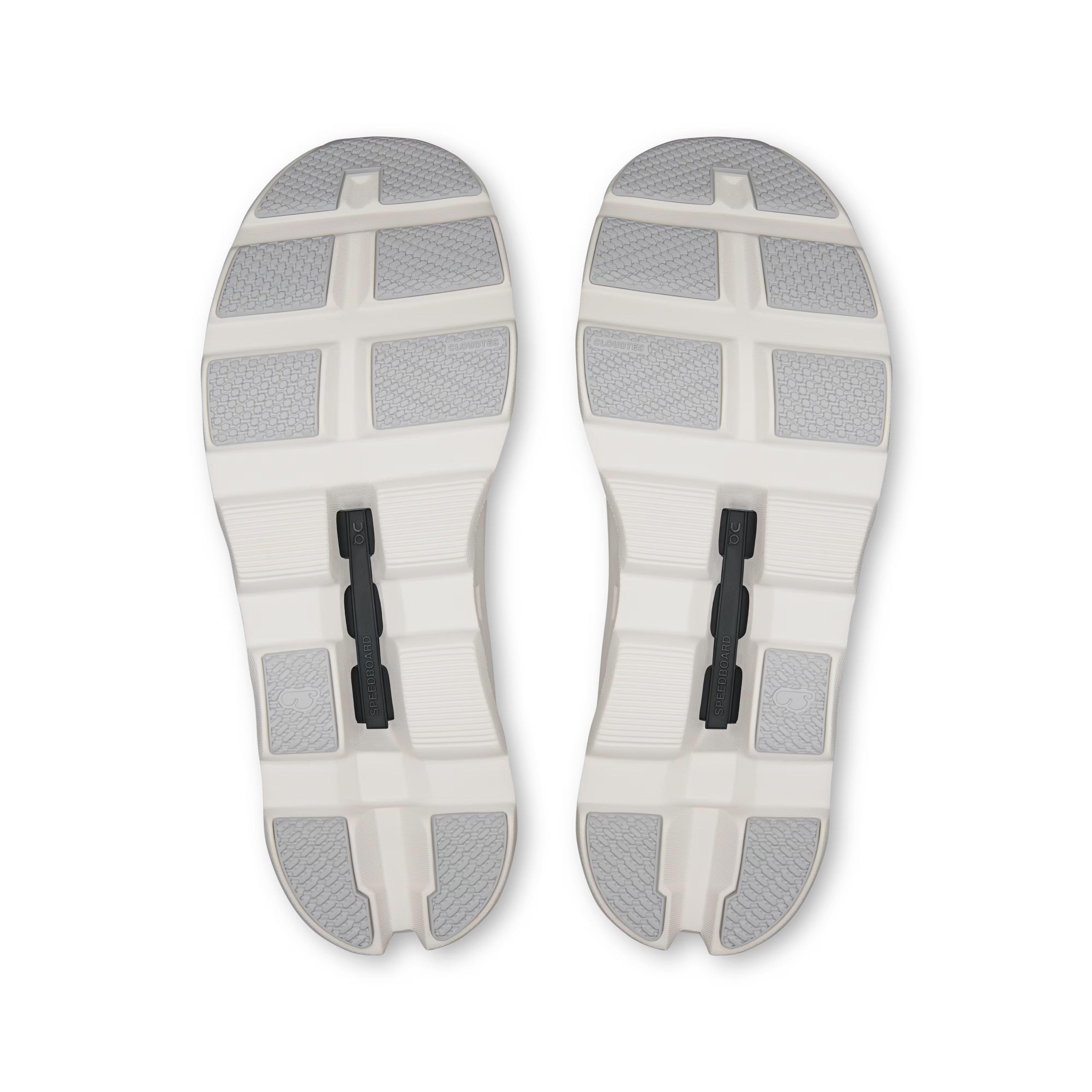 On Cloudmonster 1 "White/White" Men's Shoe - WHITE Thumbnail View 4