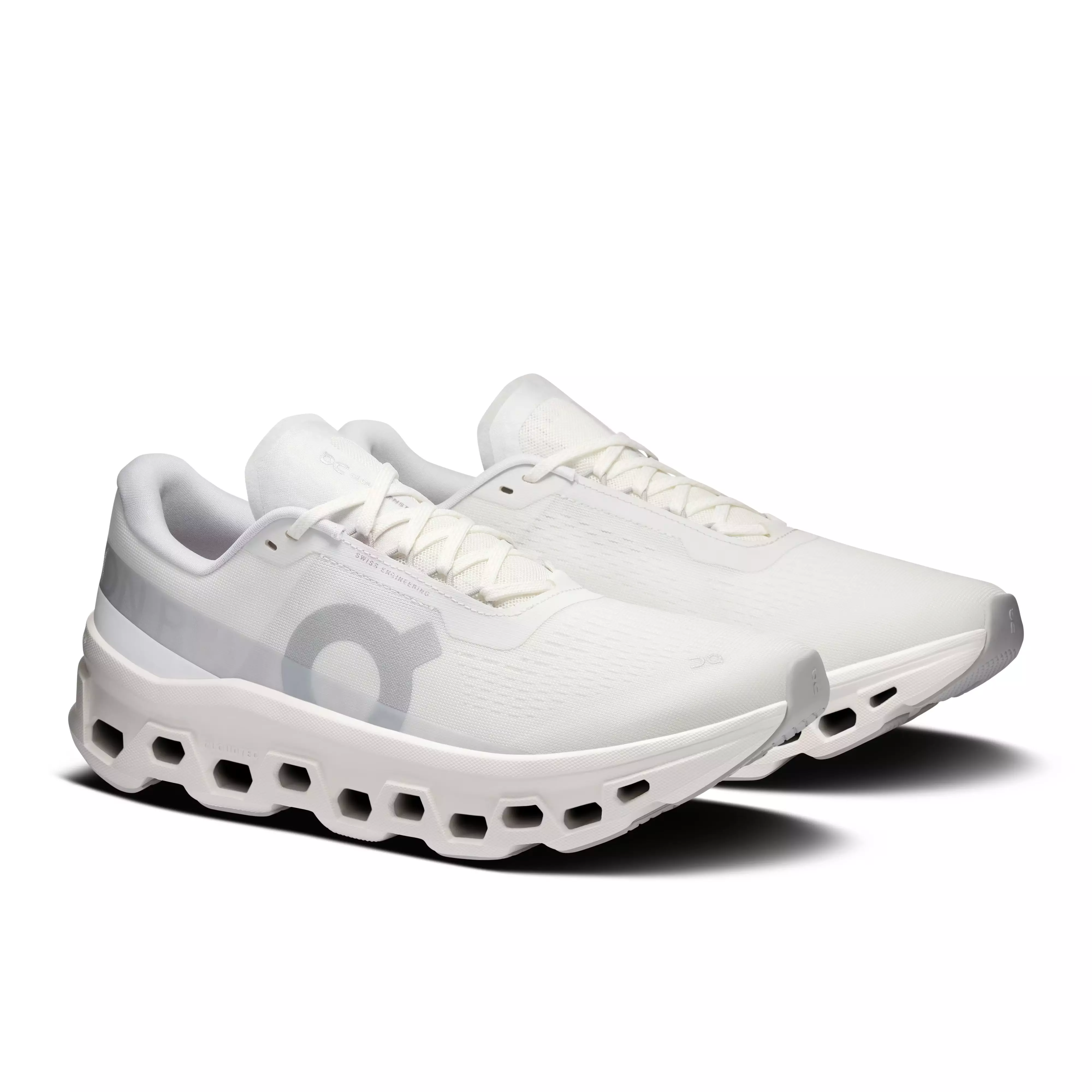 On Cloudmonster 1 "White/White" Men's Shoe - WHITE