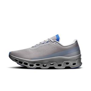 On Cloudmonster 1 "Alloy/Jay" Men's Shoe - GREY/ROYAL